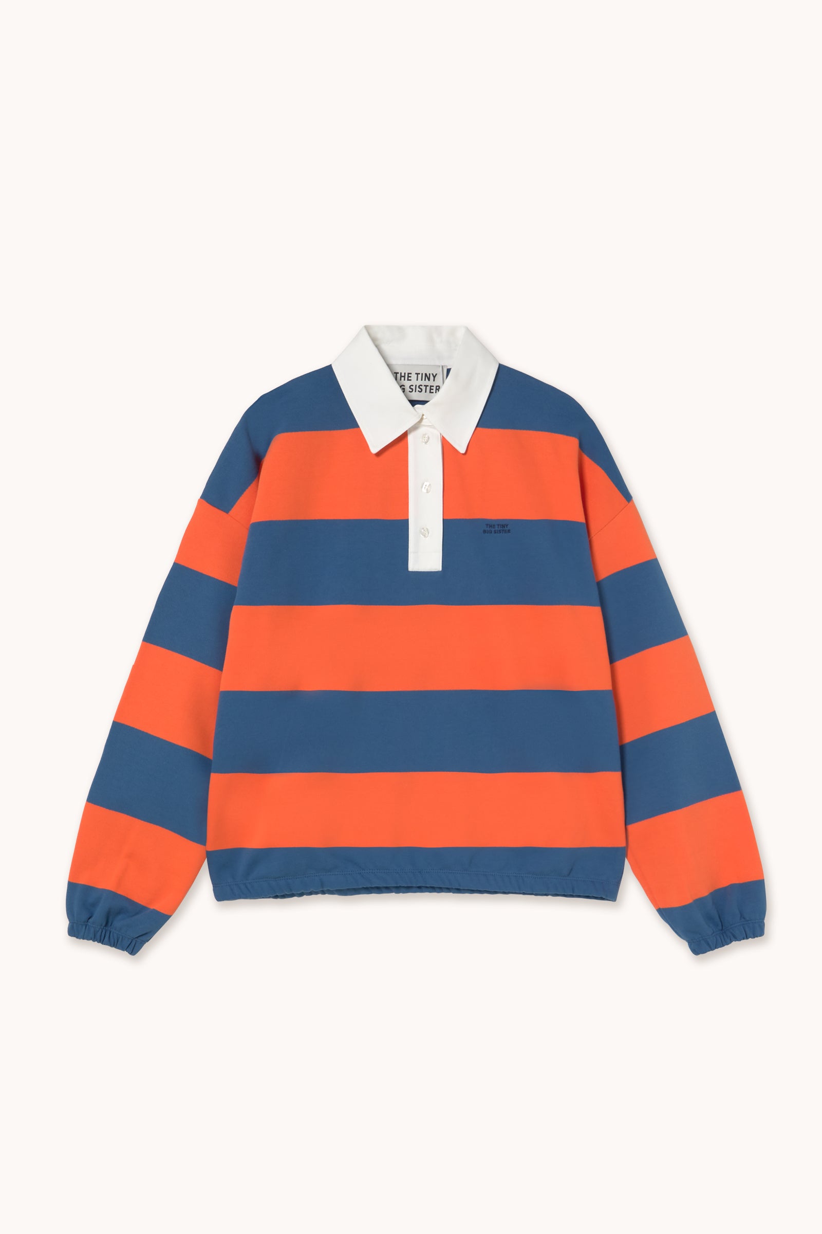 STRIPED SWEATSHIRT light navy/summer red