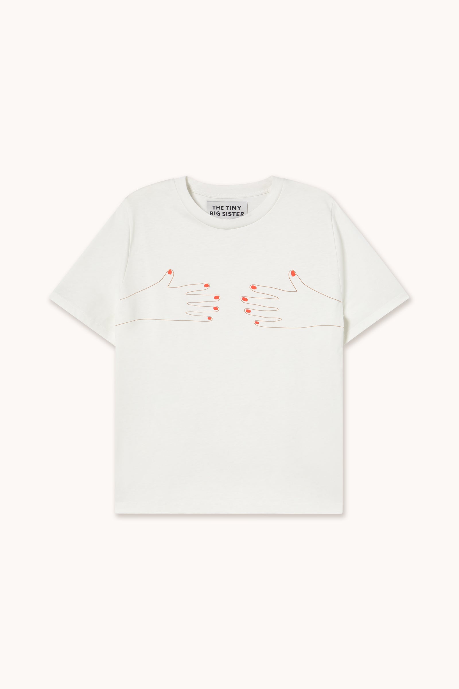 NAILS TEE off-white