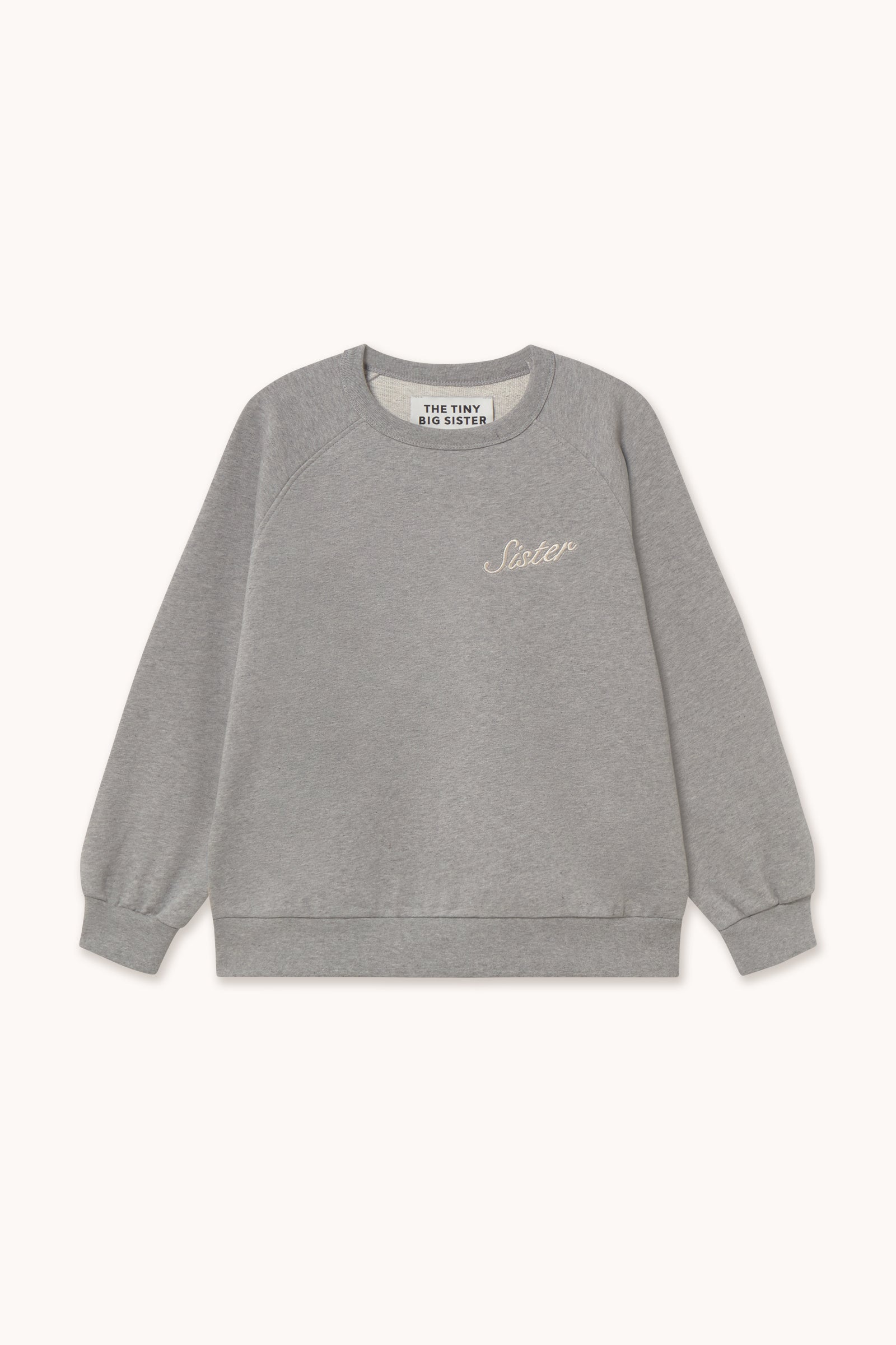 SISTER MELANGE SWEATSHIRT medium grey heather