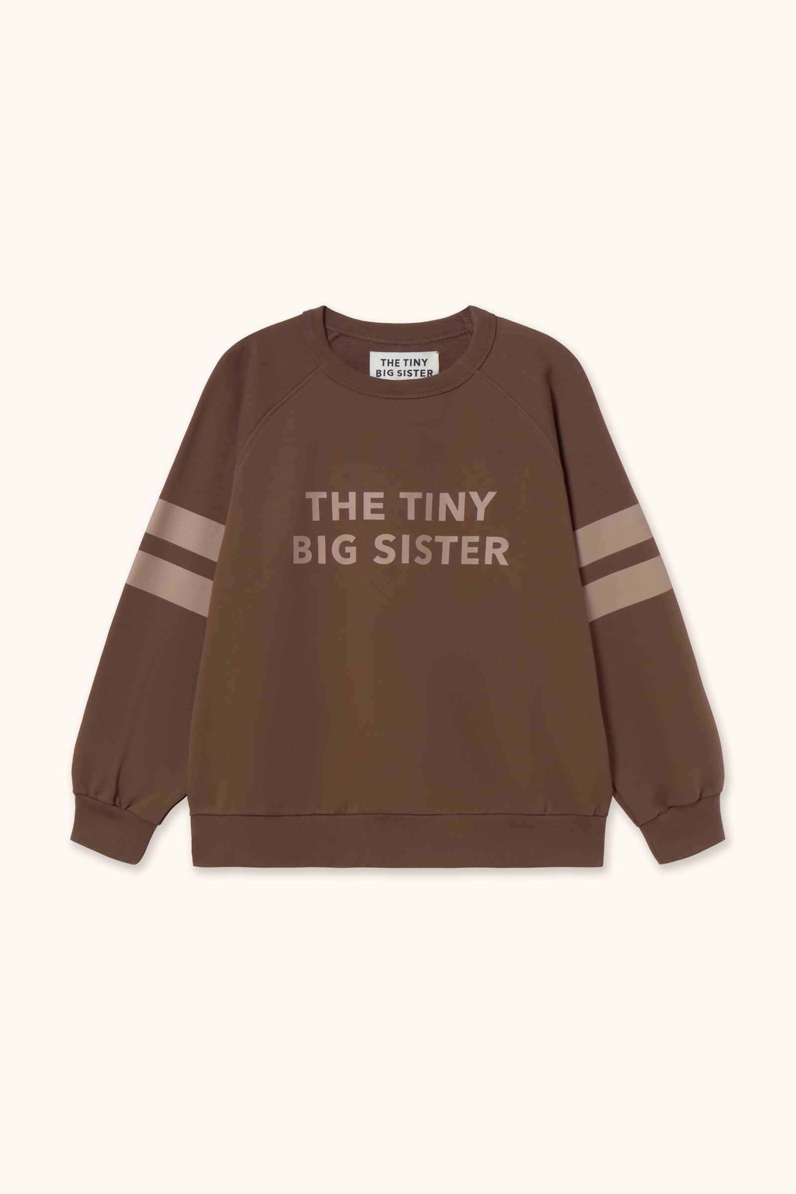 VARSITY SWEATSHIRT cacao
