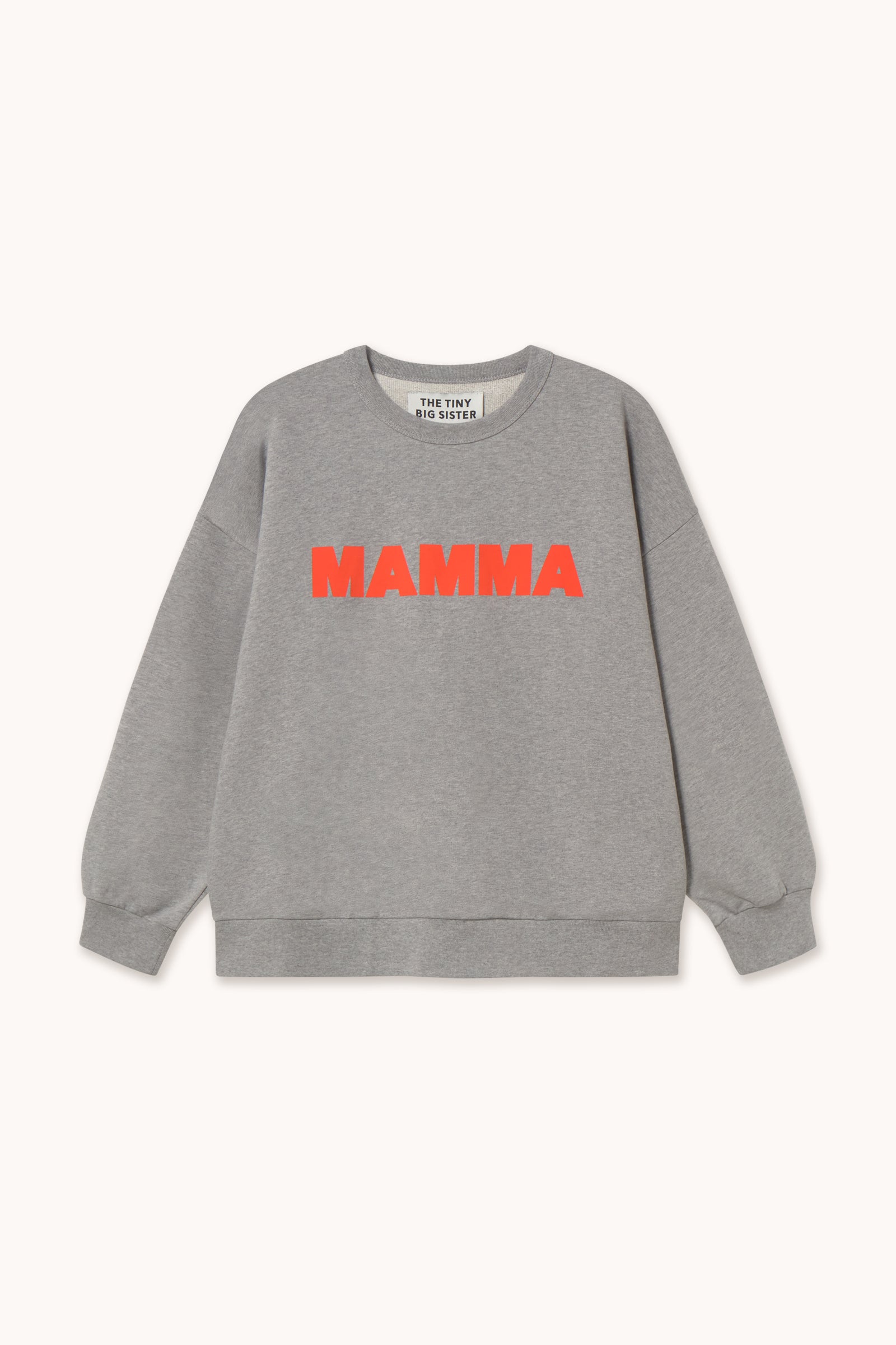 MAMMA SWEATSHIRT medium grey heather