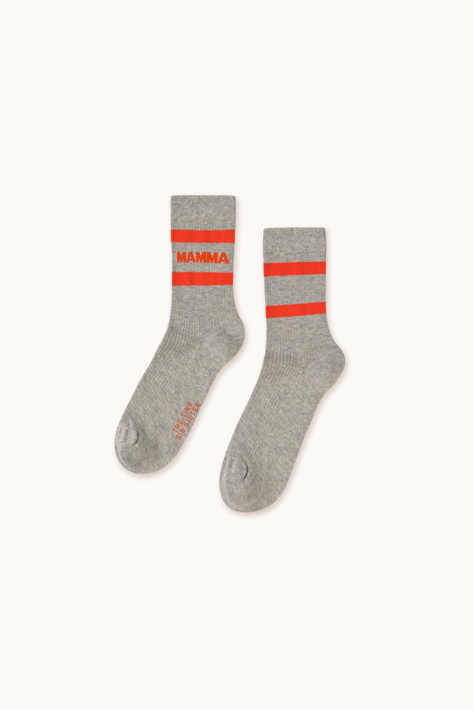 MAMMA MEDIUM SOCKS medium grey heather