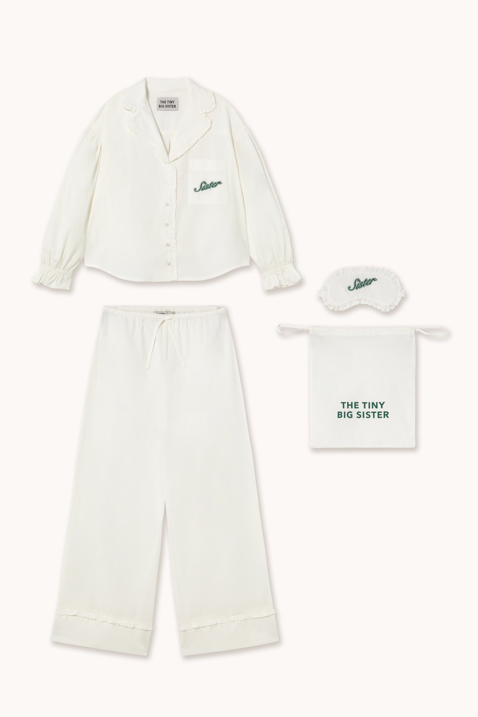 PAJAMA SET off-white