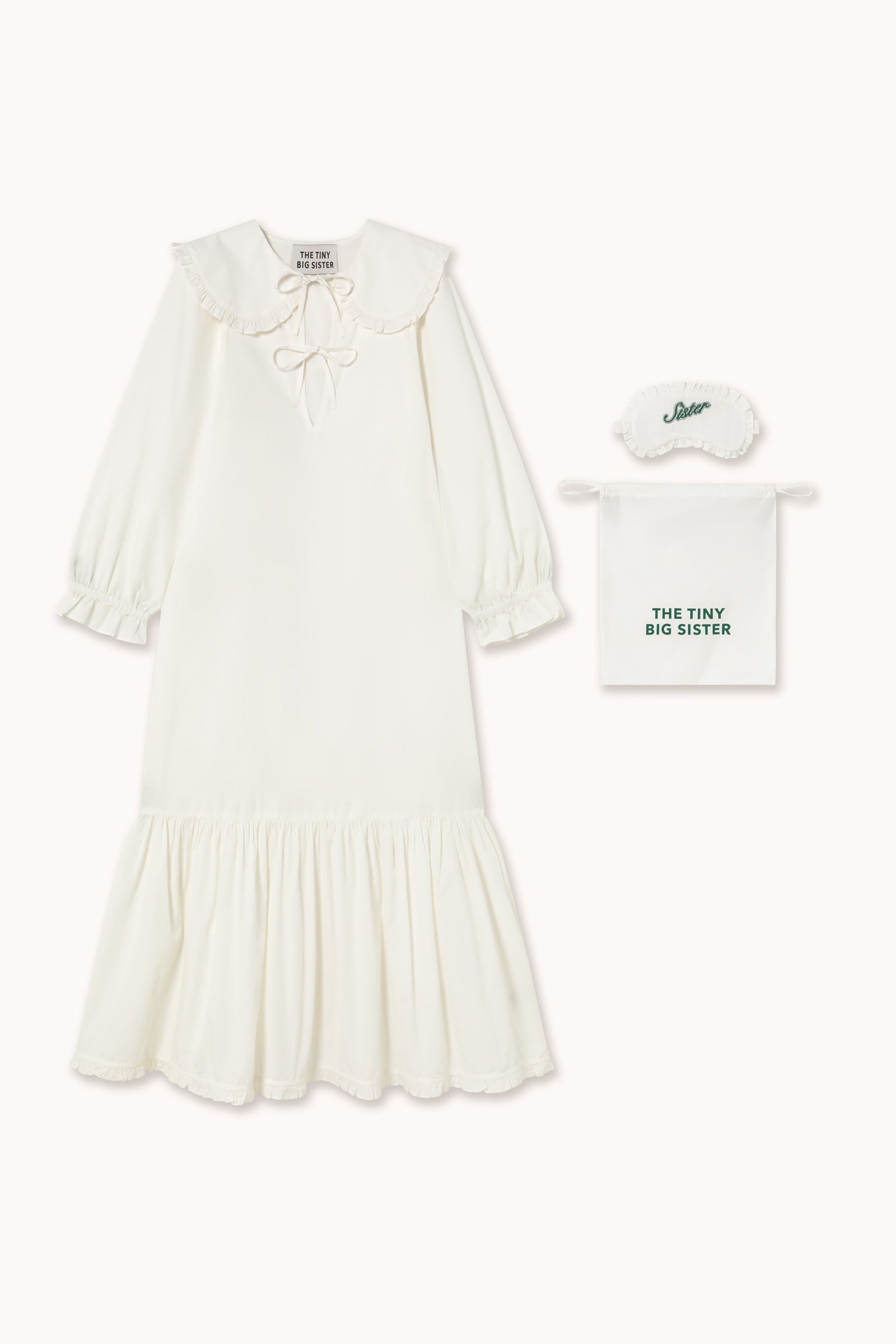 NIGHTGOWN off-white