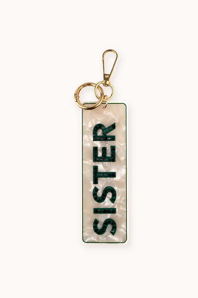 SISTER BAG CHARM light cream