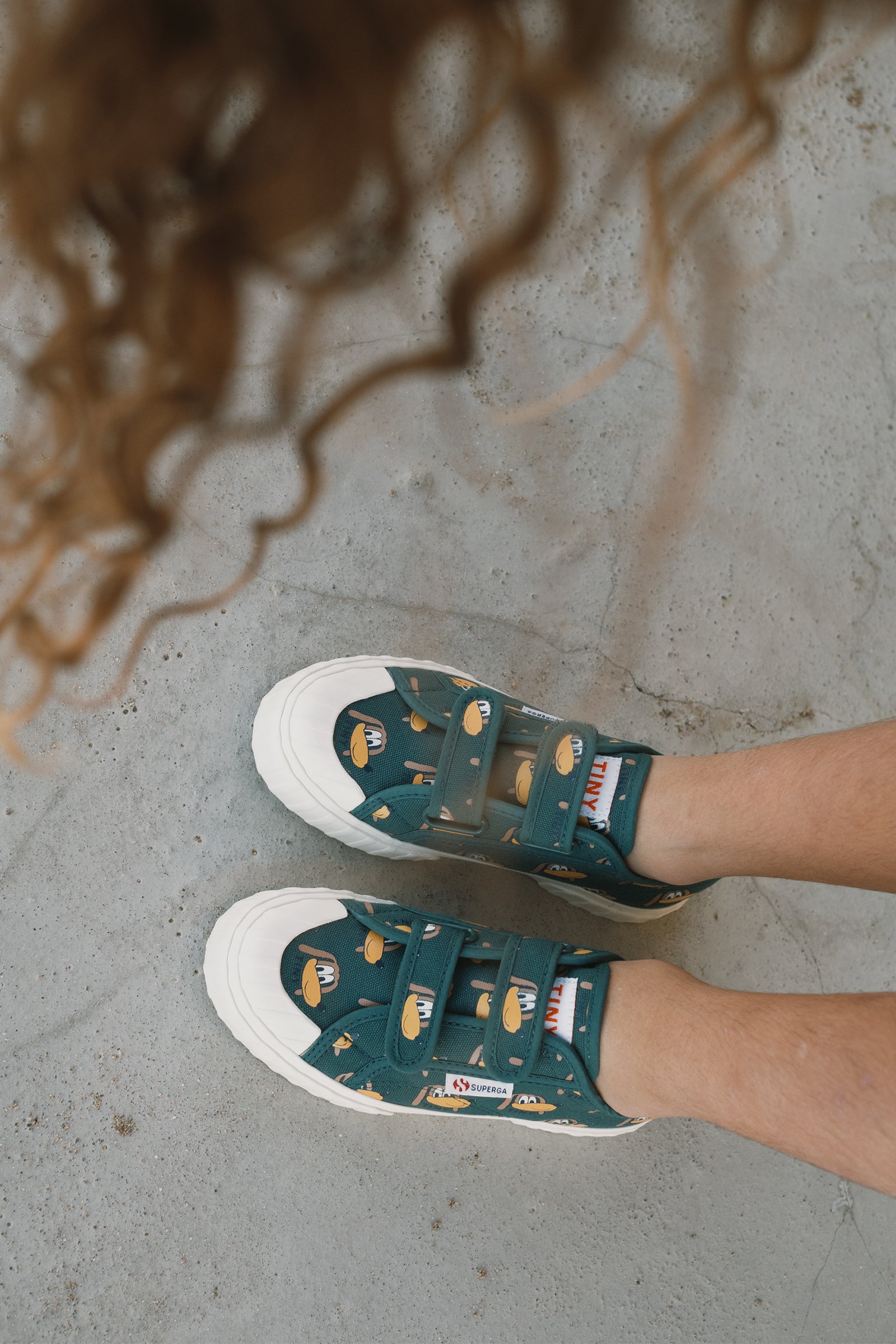 DOGS SNEAKERS stormy blue