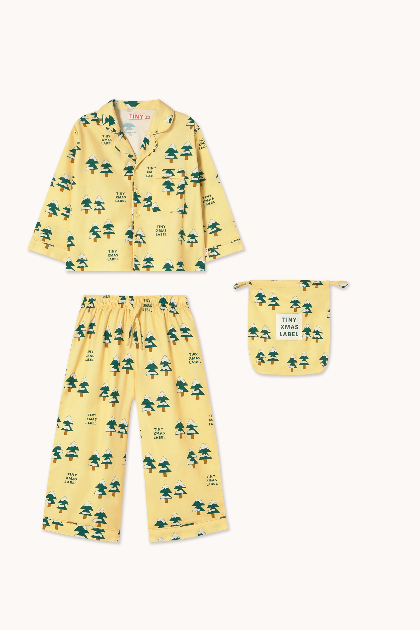TREES KID SET mellow yellow