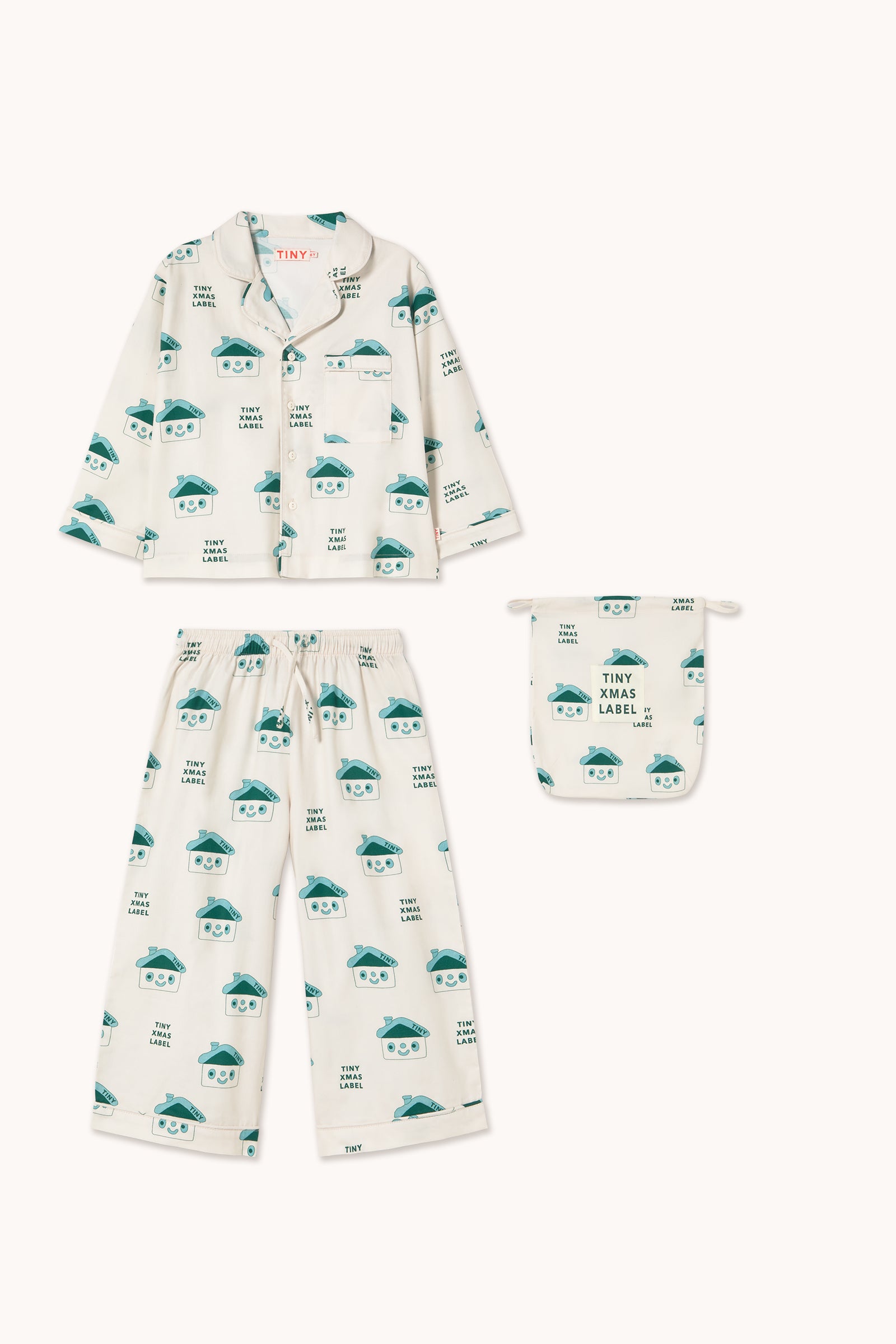 COTTAGE KID SET light cream