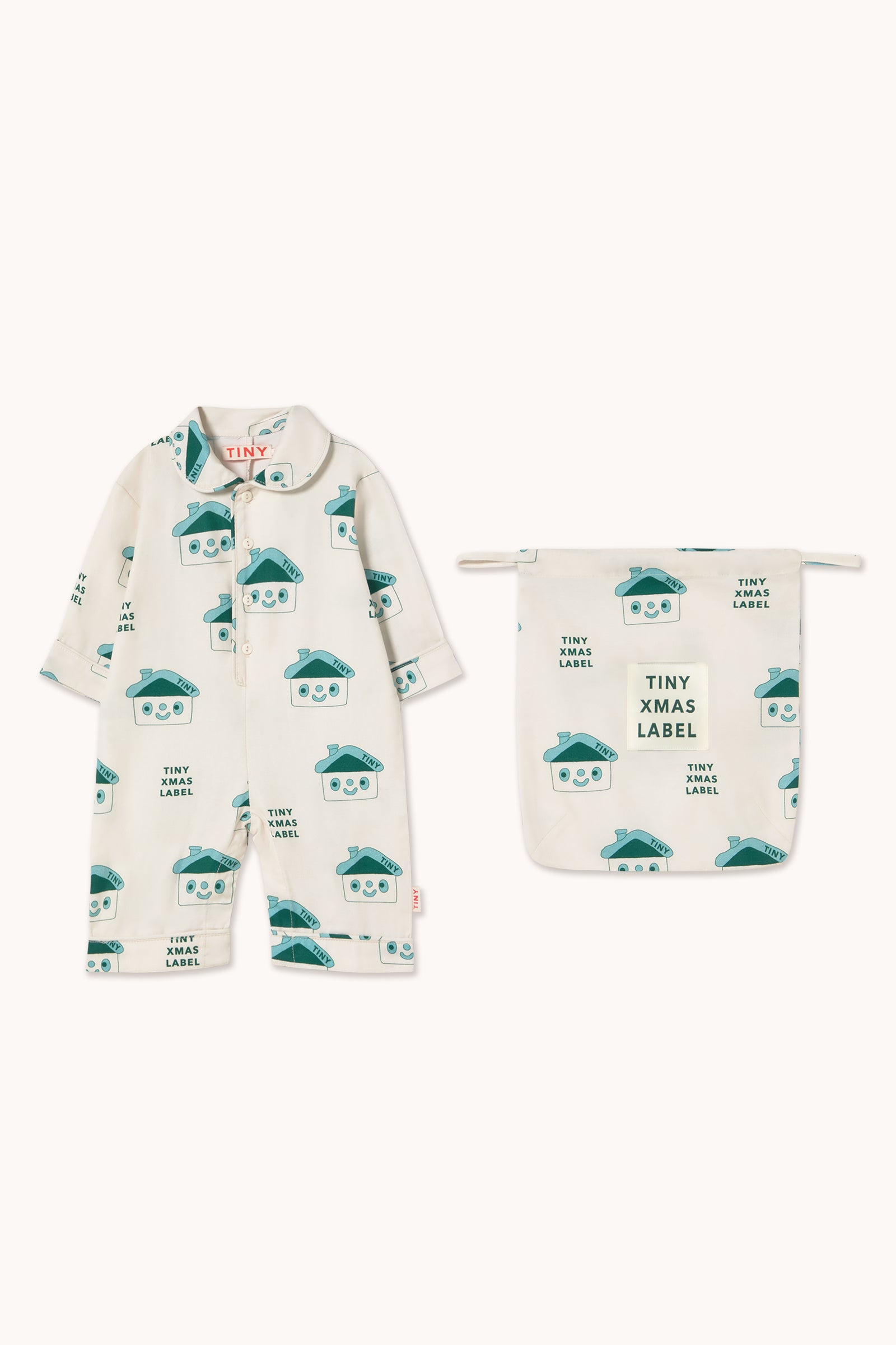 COTTAGE BABY ONE PIECE light cream