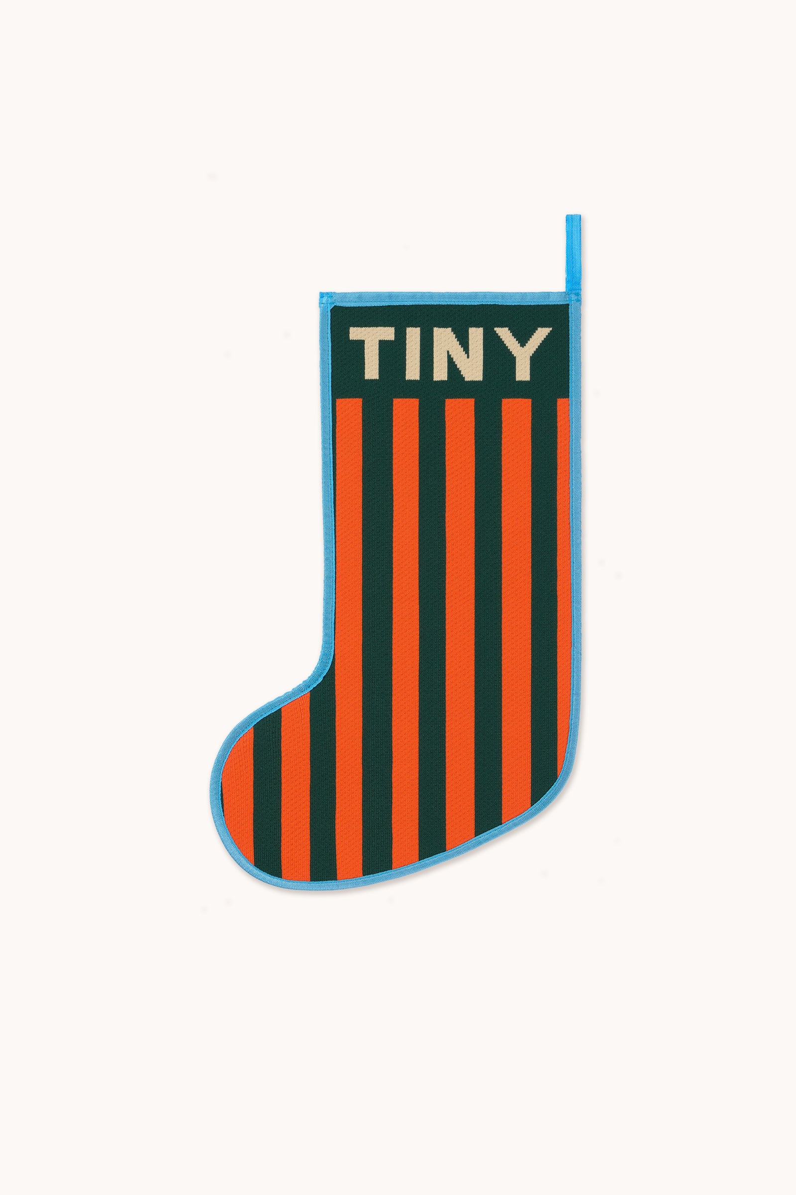 HOLIDAY STRIPES SOCK summer red