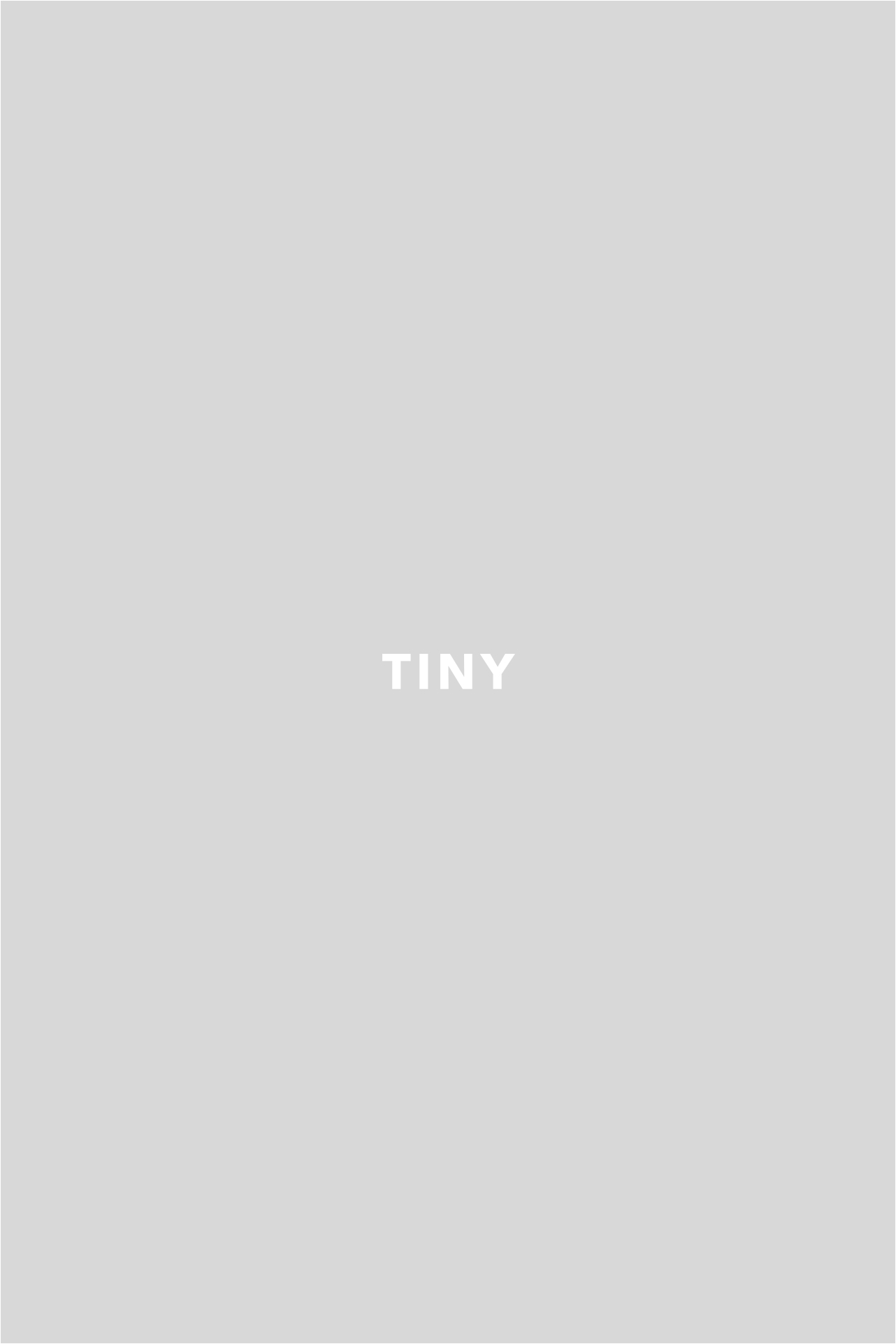 Tiny House - Animals