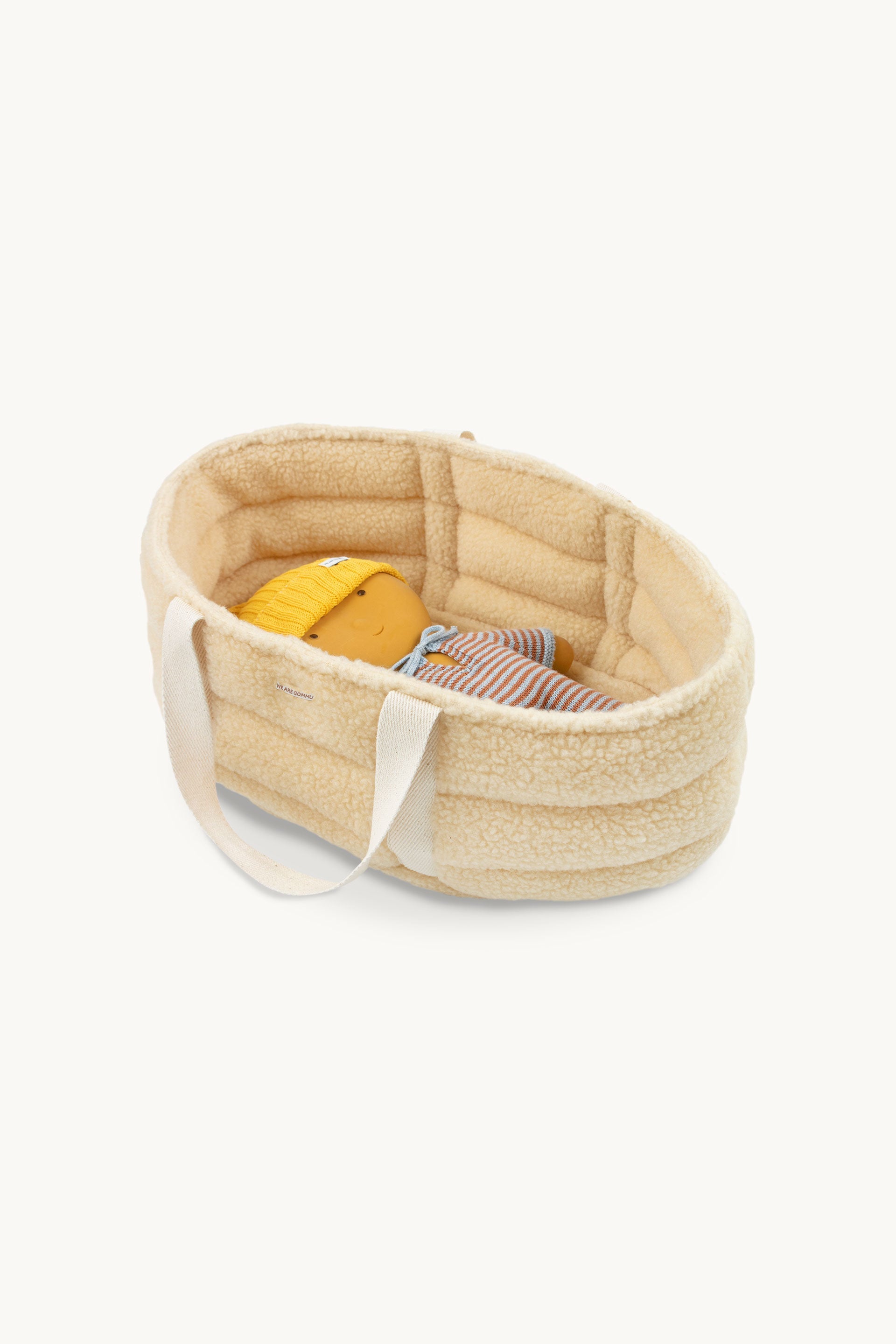 Gommu Bassinet Sherpa CREAM