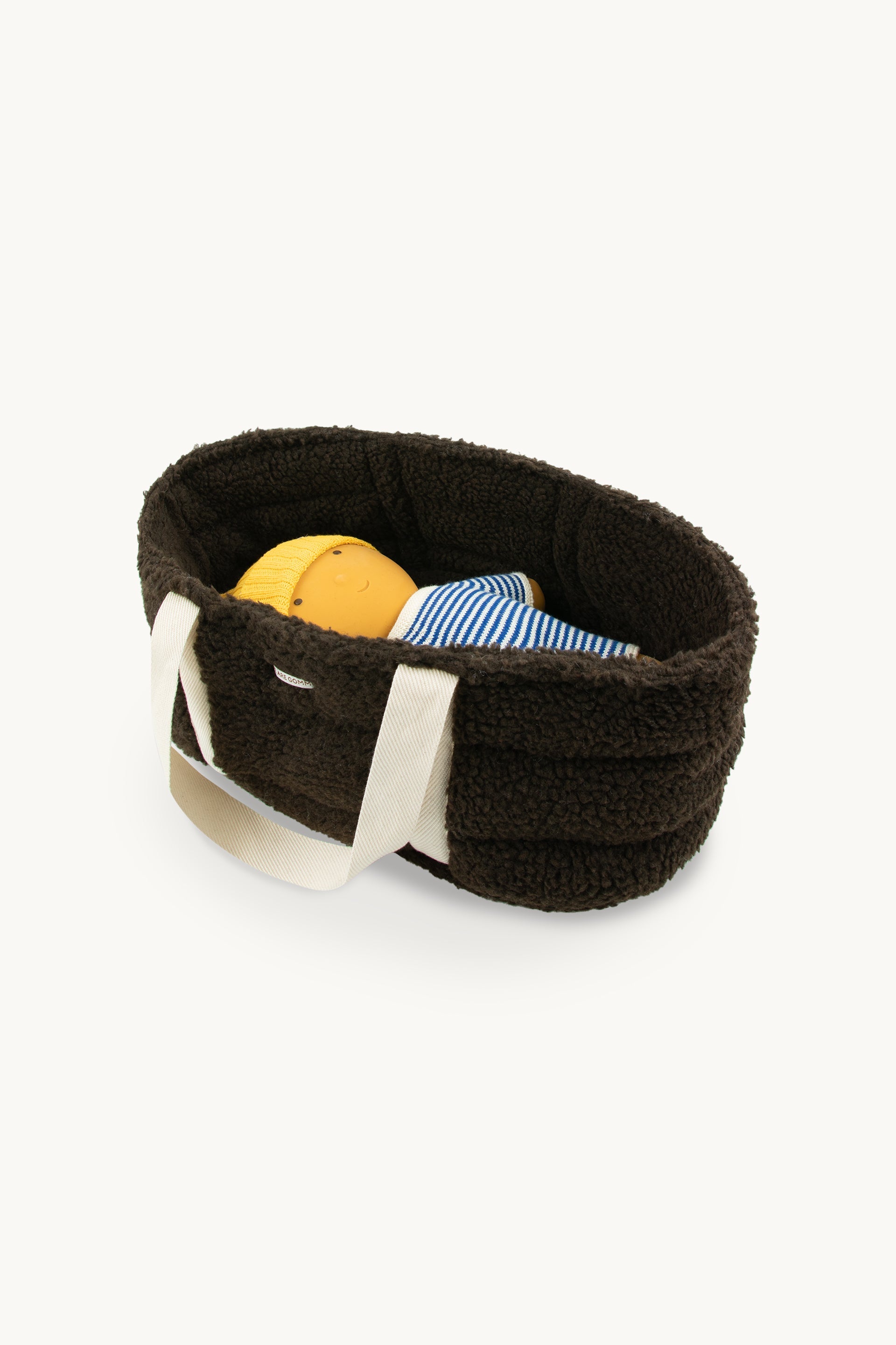 Gommu Bassinet Sherpa BROWN