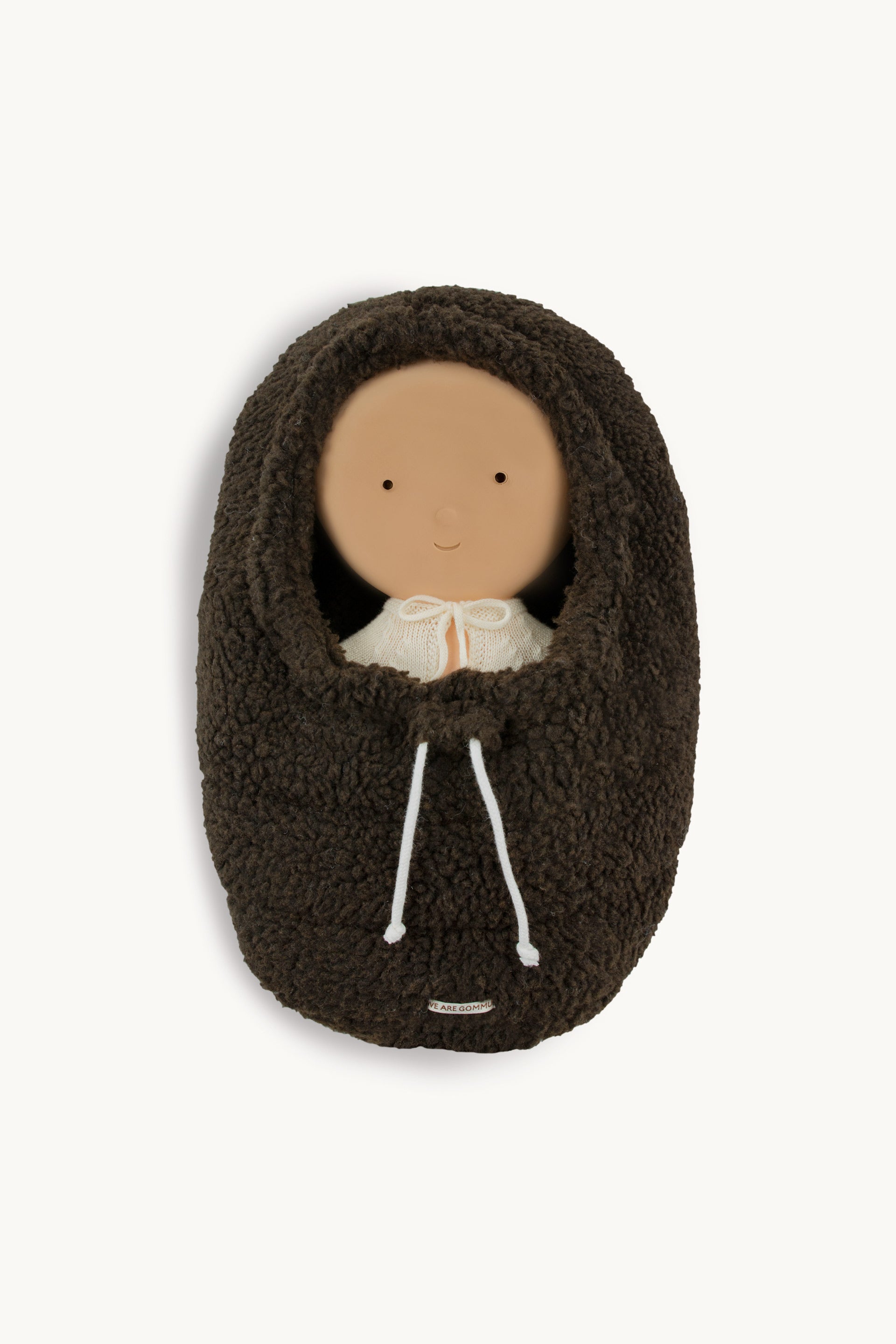 Saco Bebés Gommu Marrón Sherpa BROWN