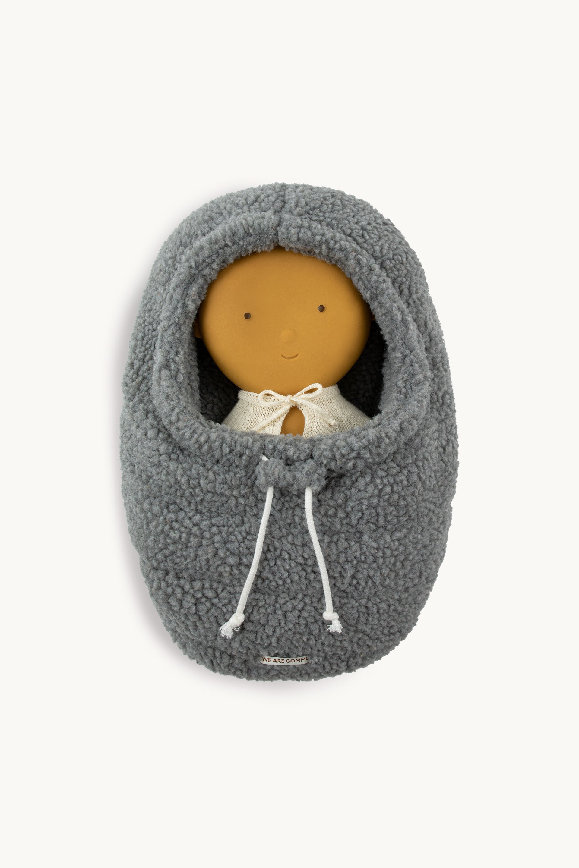 Gommu Footmuff Sherpa DARK GREY