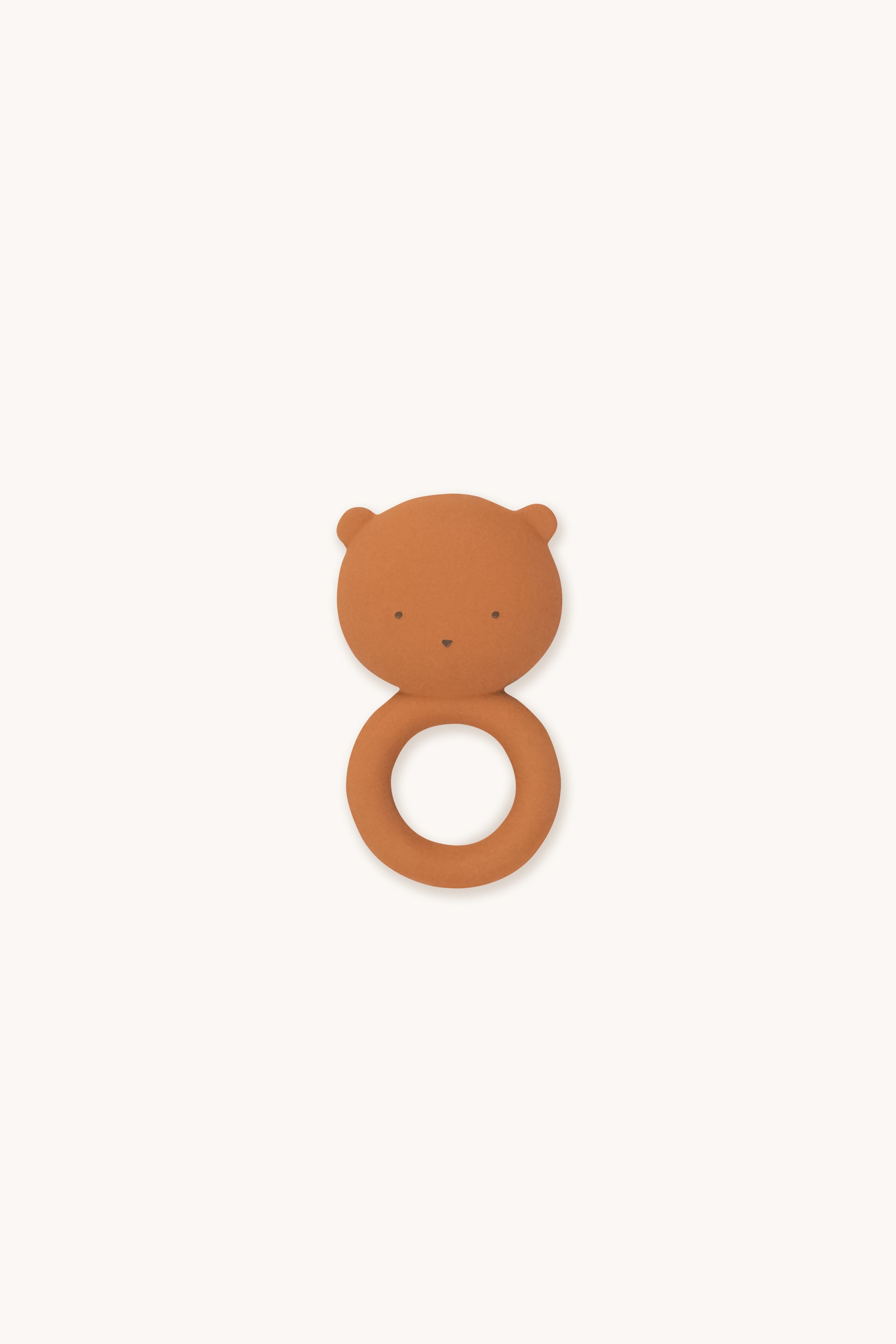 Gommu Ring Bear Almond  ALMOND