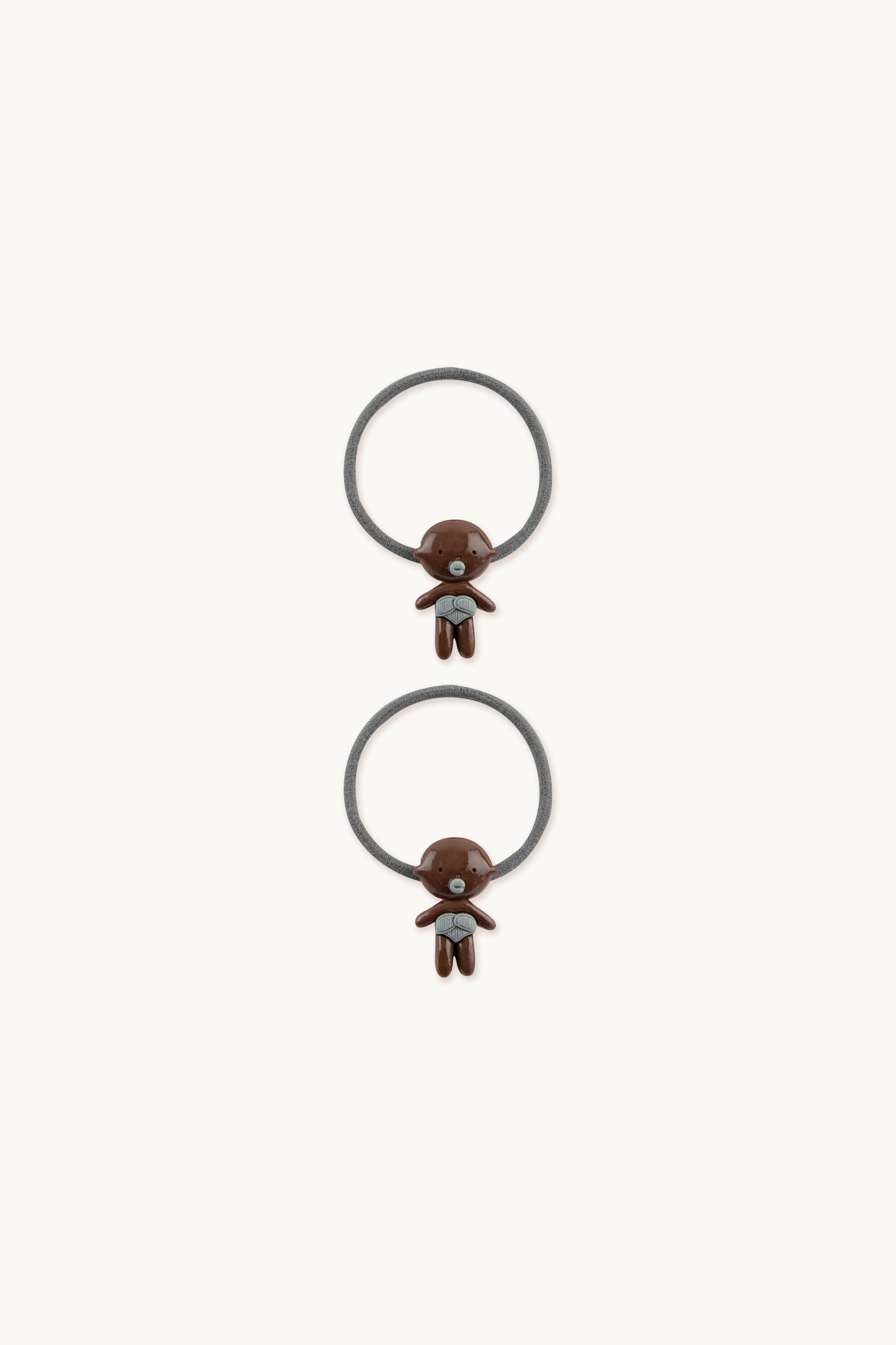 Gommu Baby Hair Elastic Set CHOCO