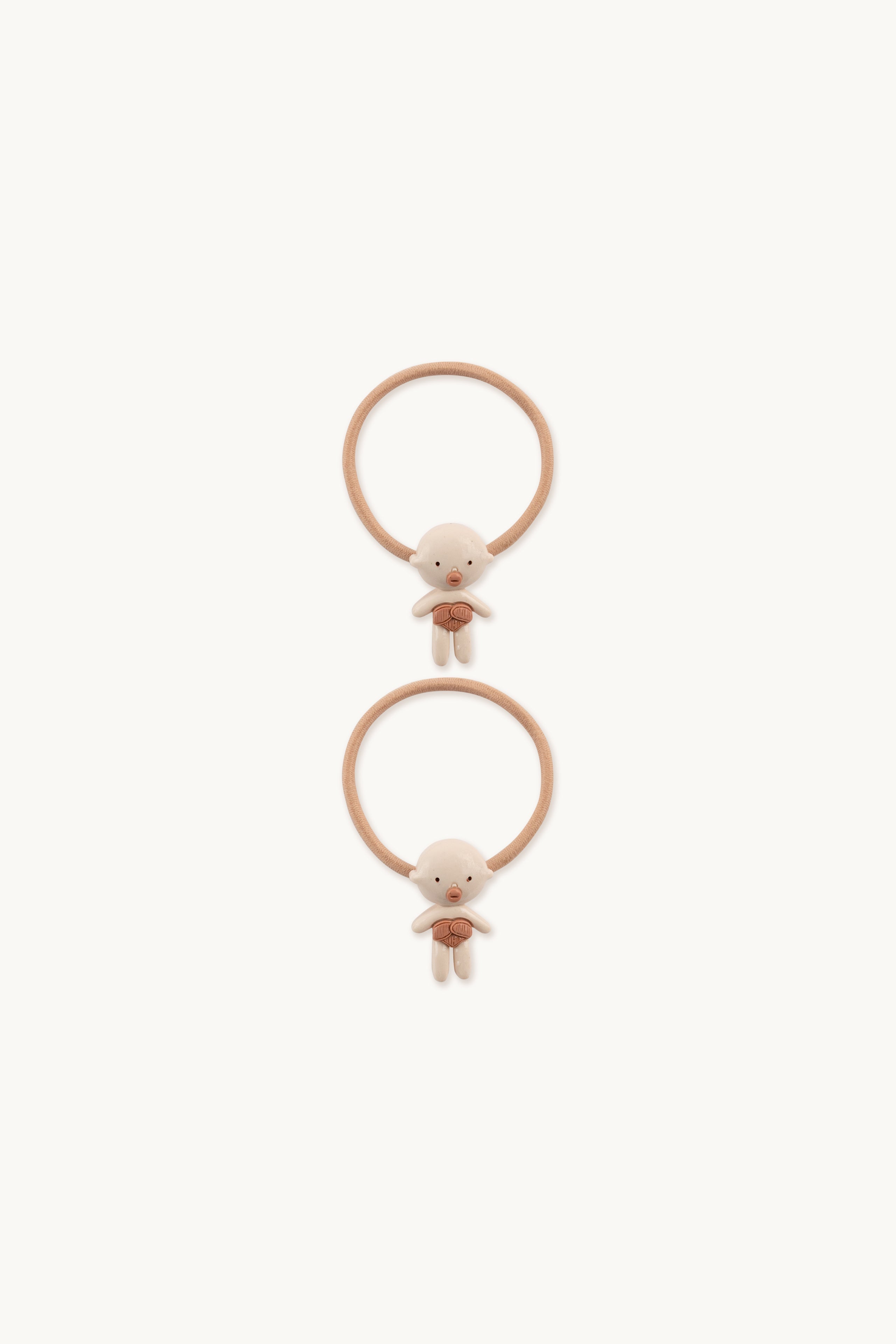 Gommu Baby Hair Elastic Set BLUSH