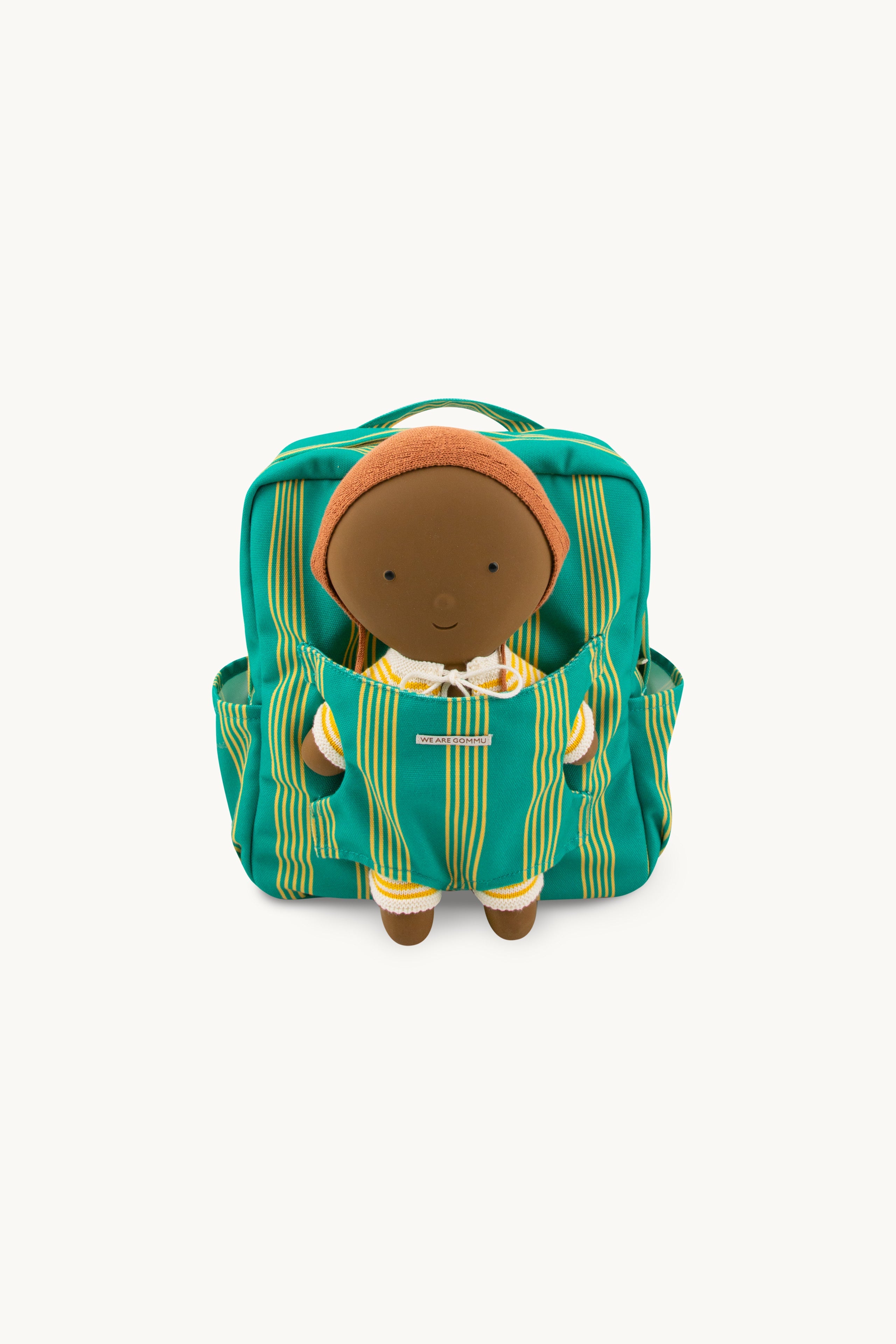 Gommu Striped Backpack GREEN