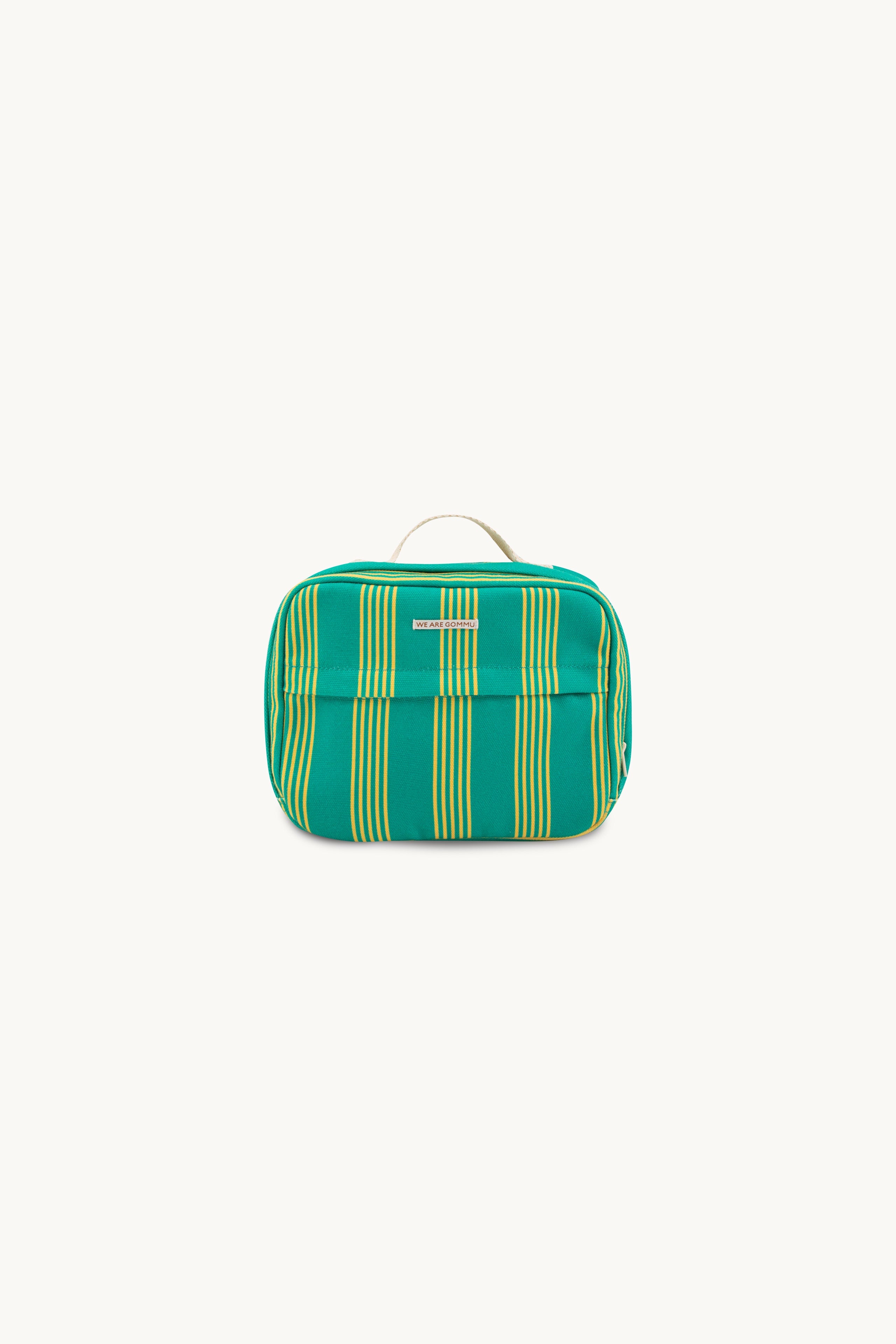 Gommu Striped Pouch GREEN