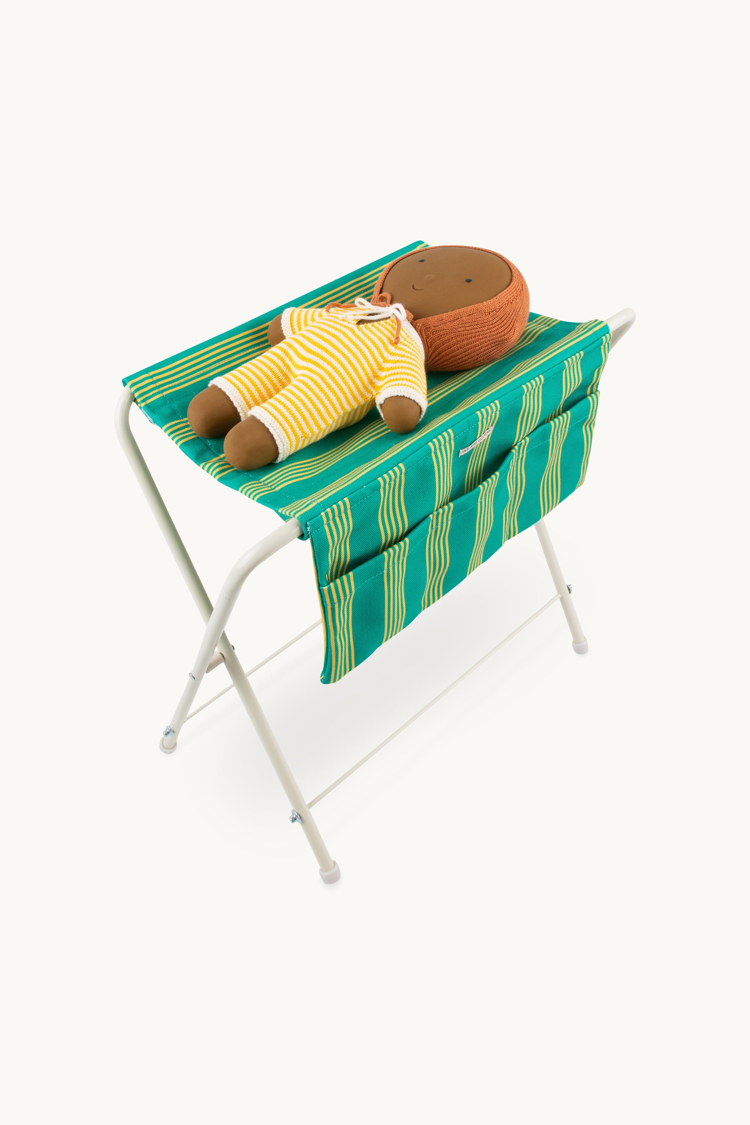 Gommu Big Striped Nursery GREEN