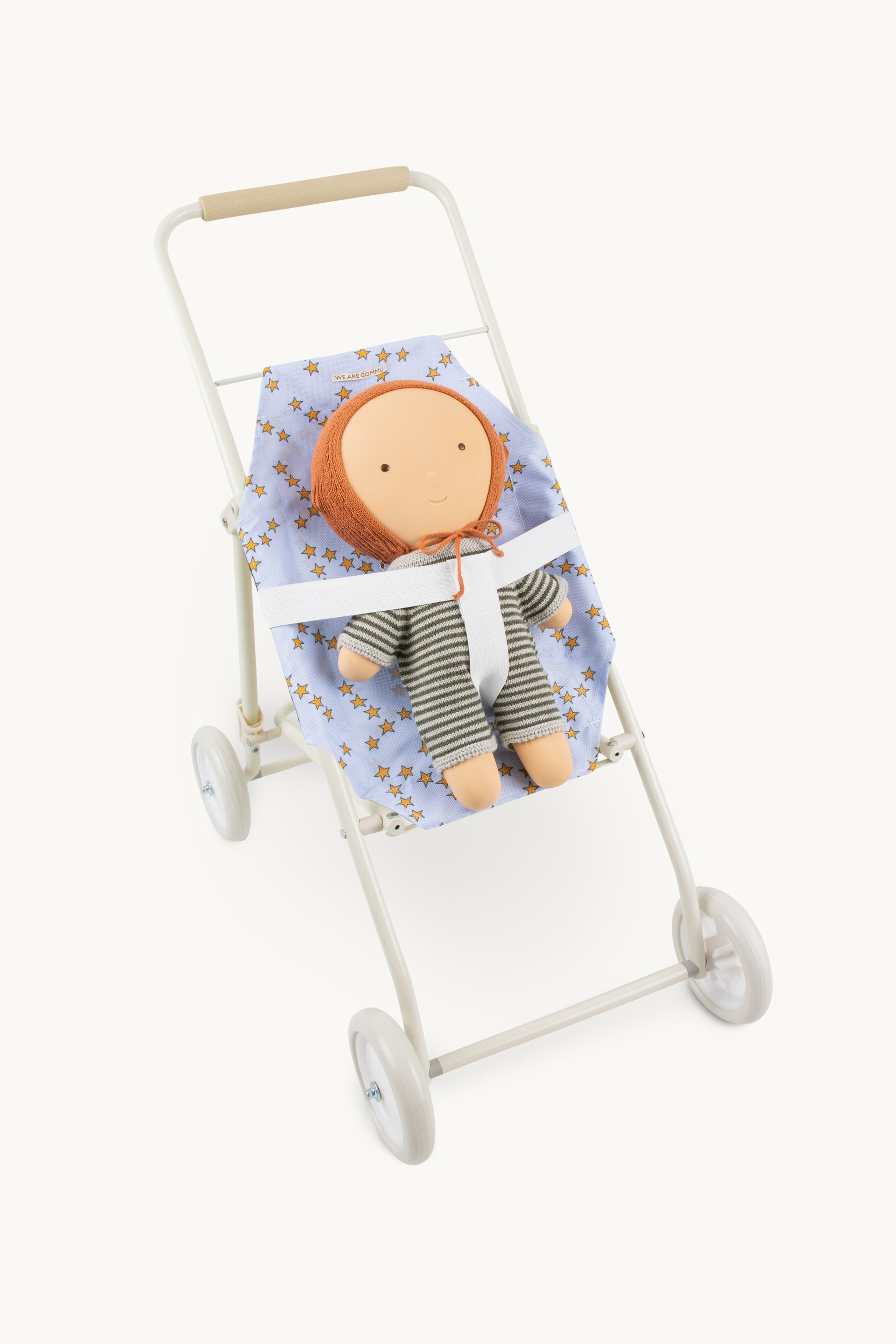 Gommu Big Stars Stroller GREY