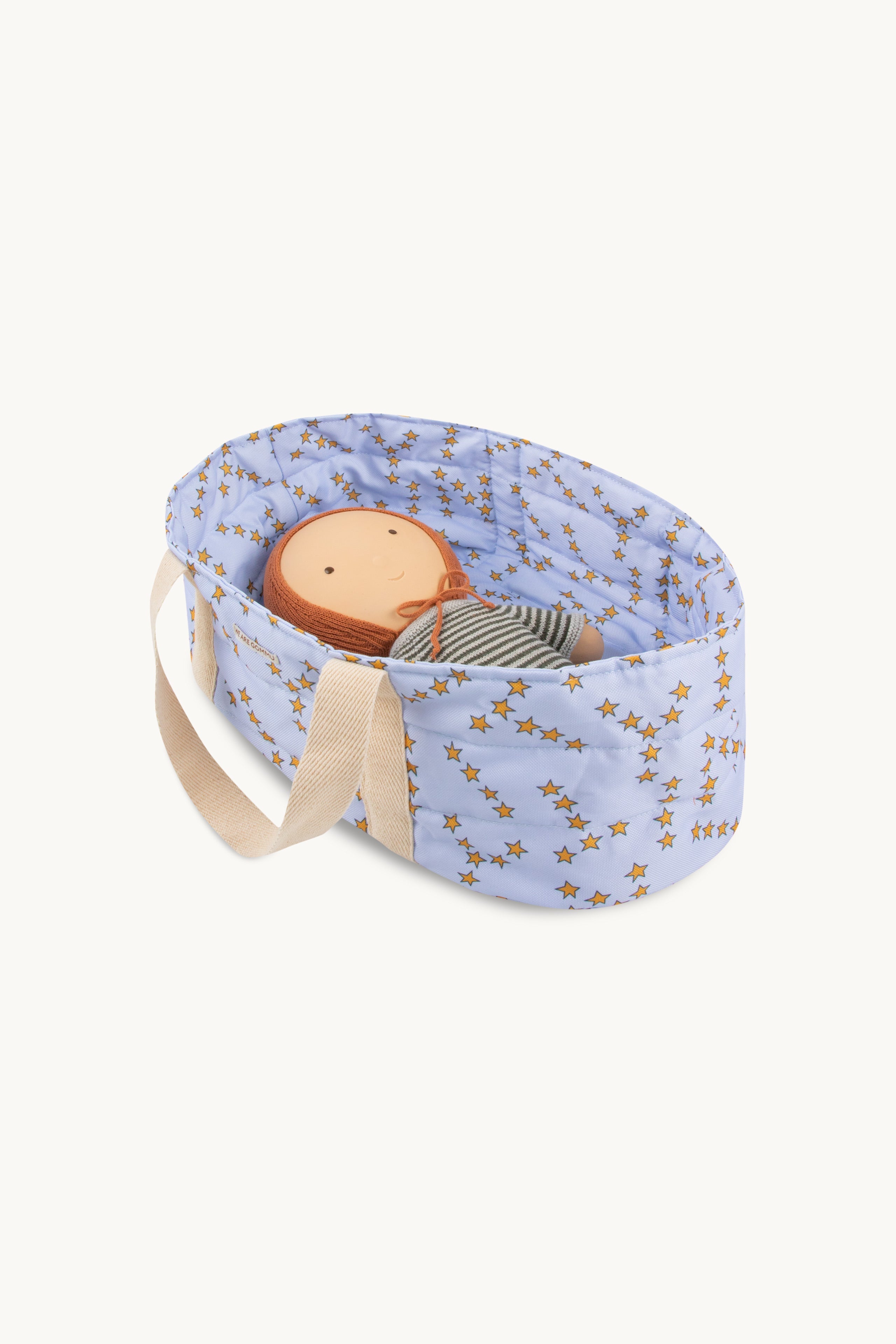 Gommu Stars Bassinet GREY