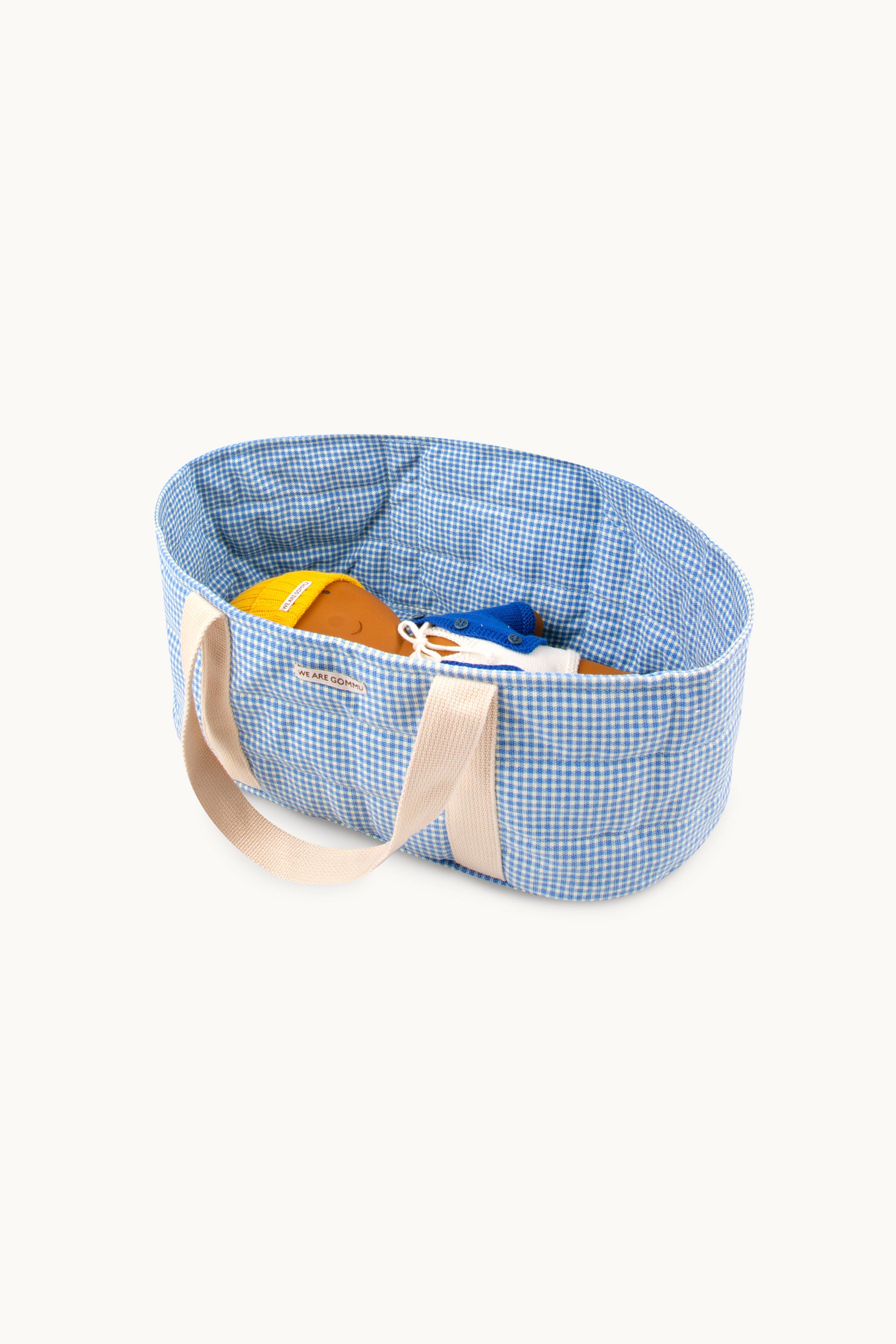 Gommu Vichy Bassinet BLUE