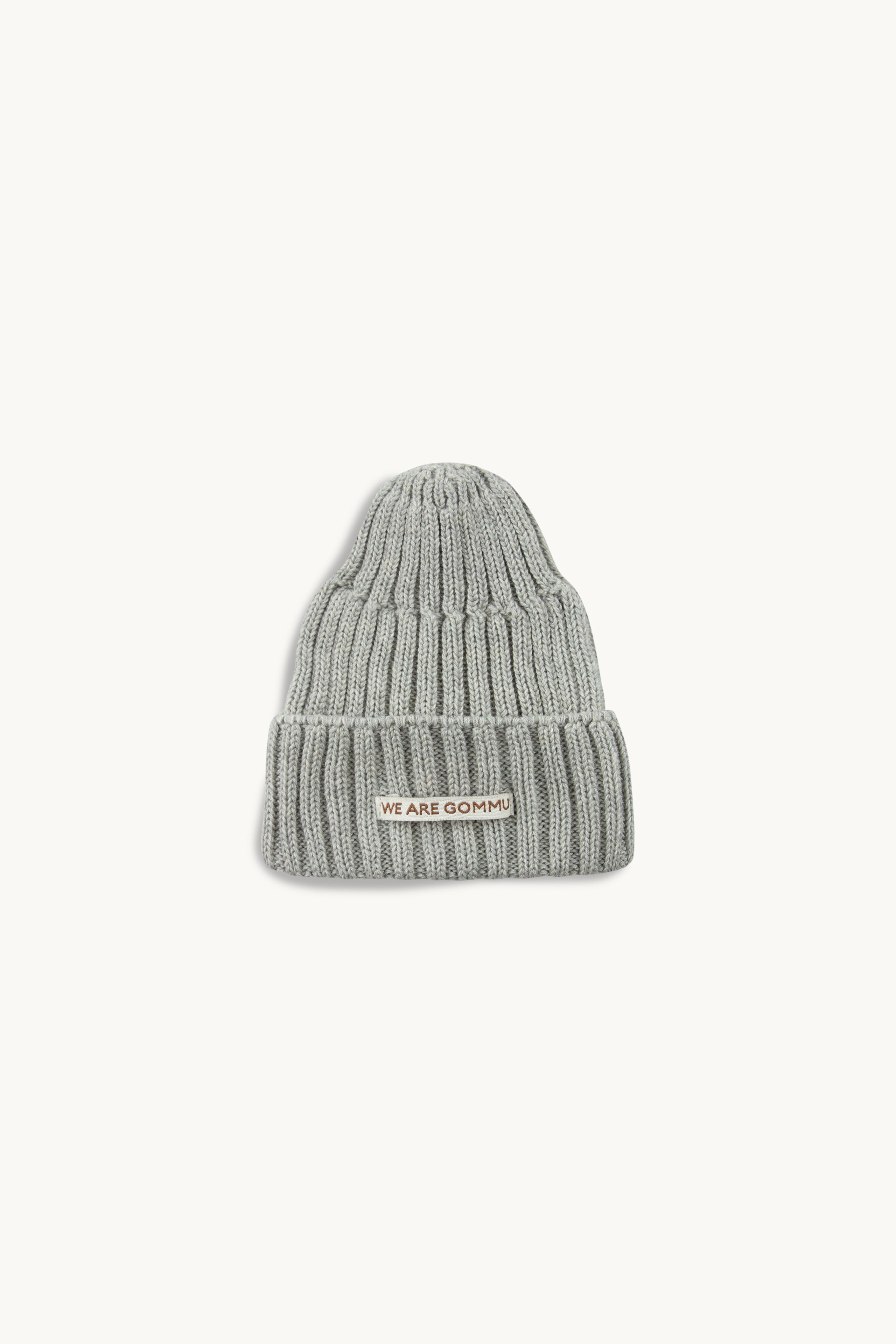 Gommu Solid Beanie GREY