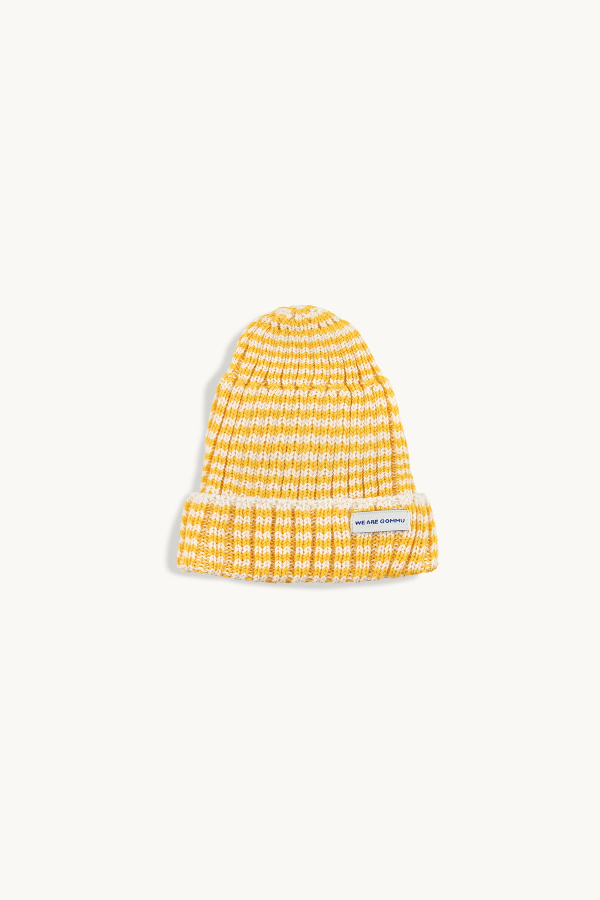 Gommu Gorro Rayas YELLOW/CREAM