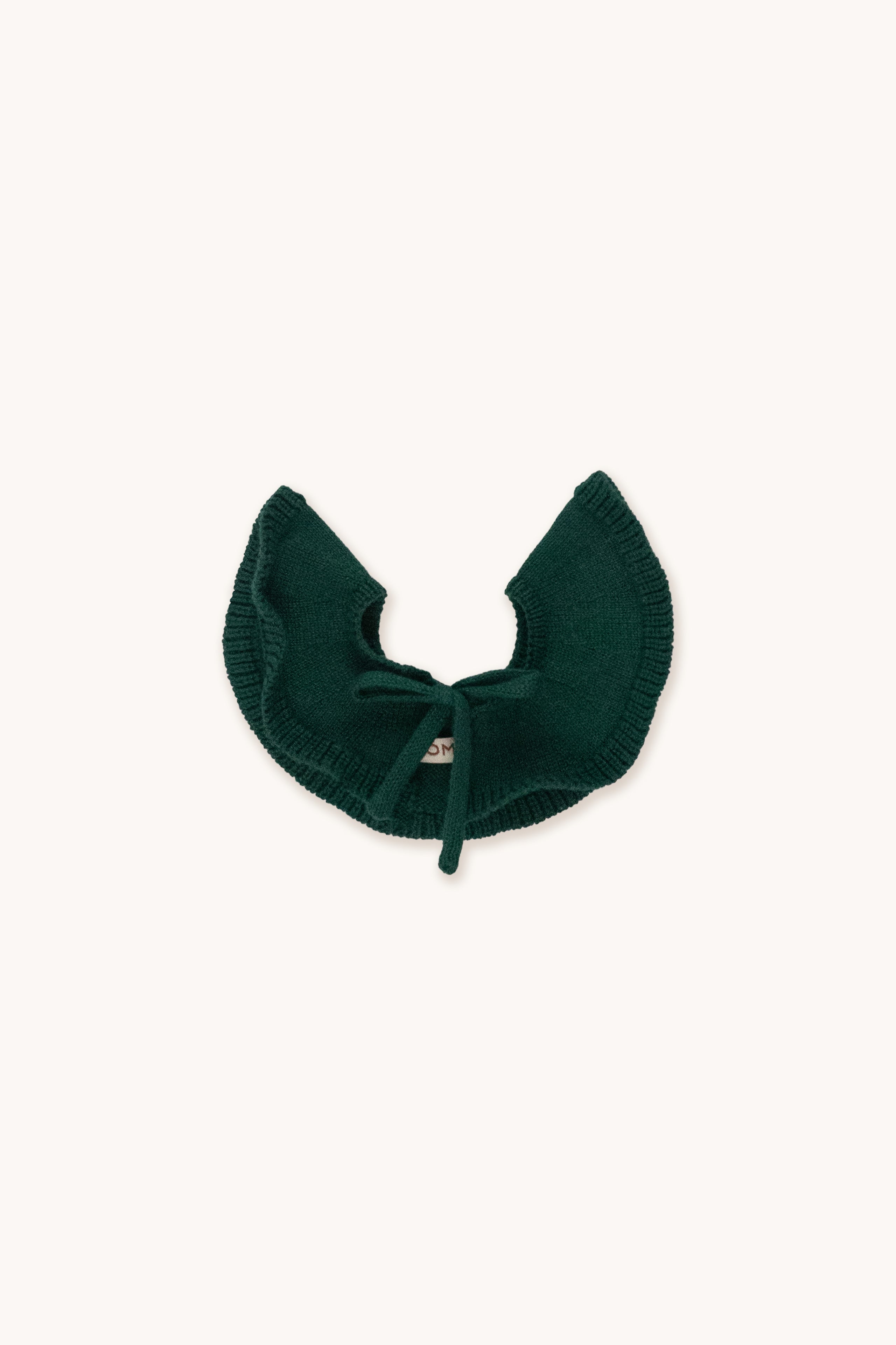 Gommu Frills Collar  SOFT GREEN