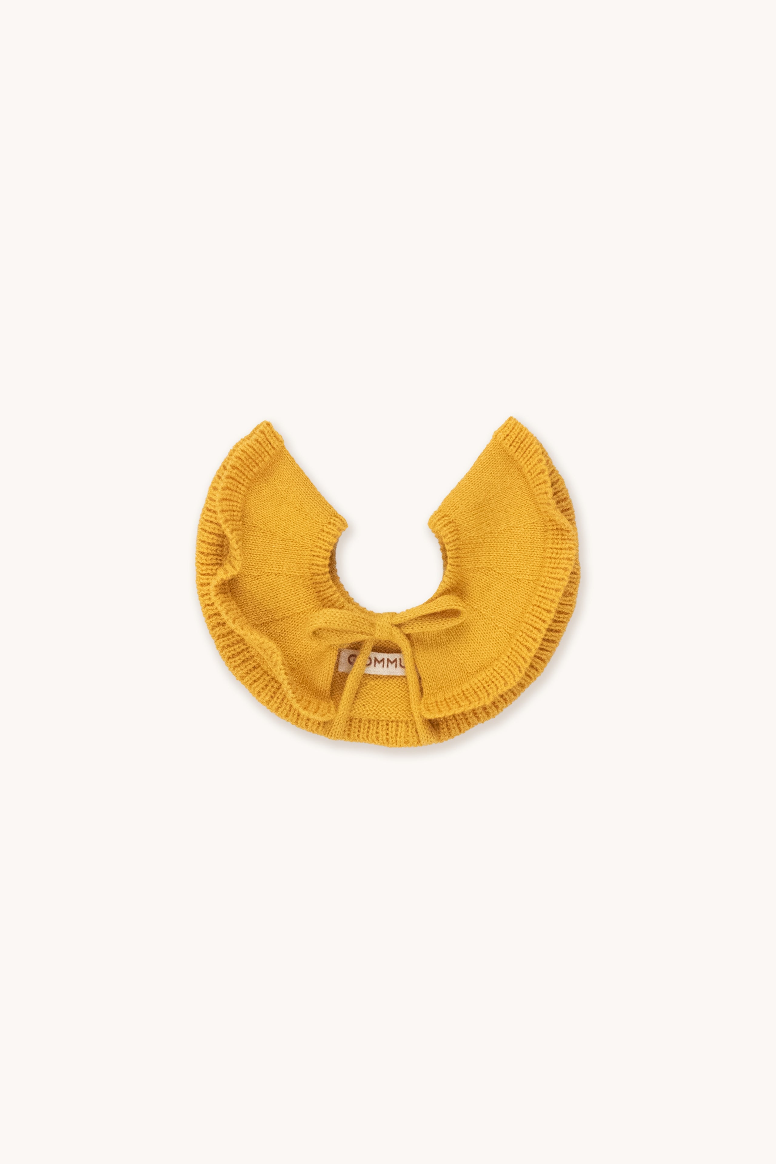 Gommu Frills Collar  MUSTARD