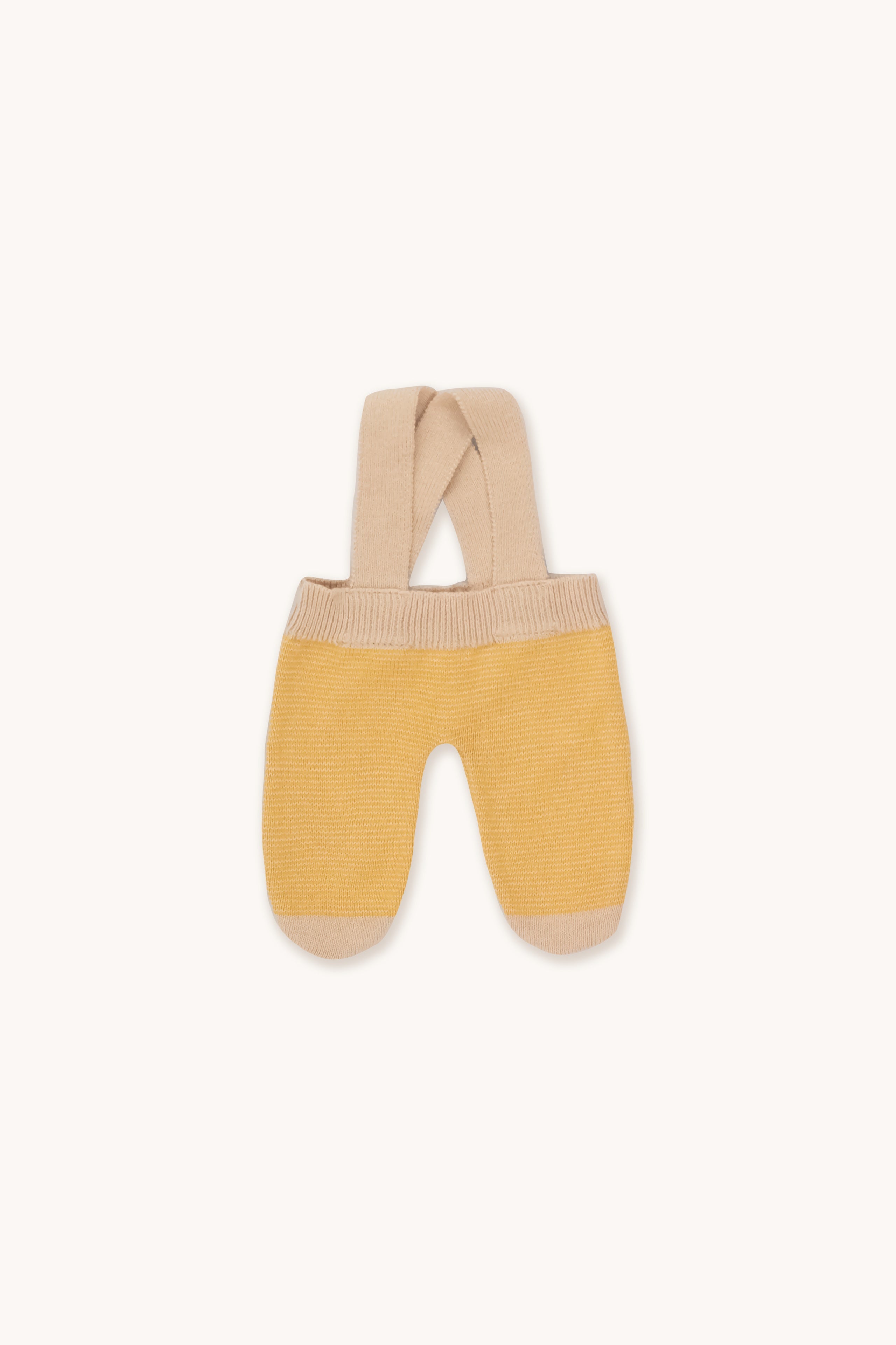 Gommu Pantalones Mini Rayas  LIGHT CREAM/MUSTARD