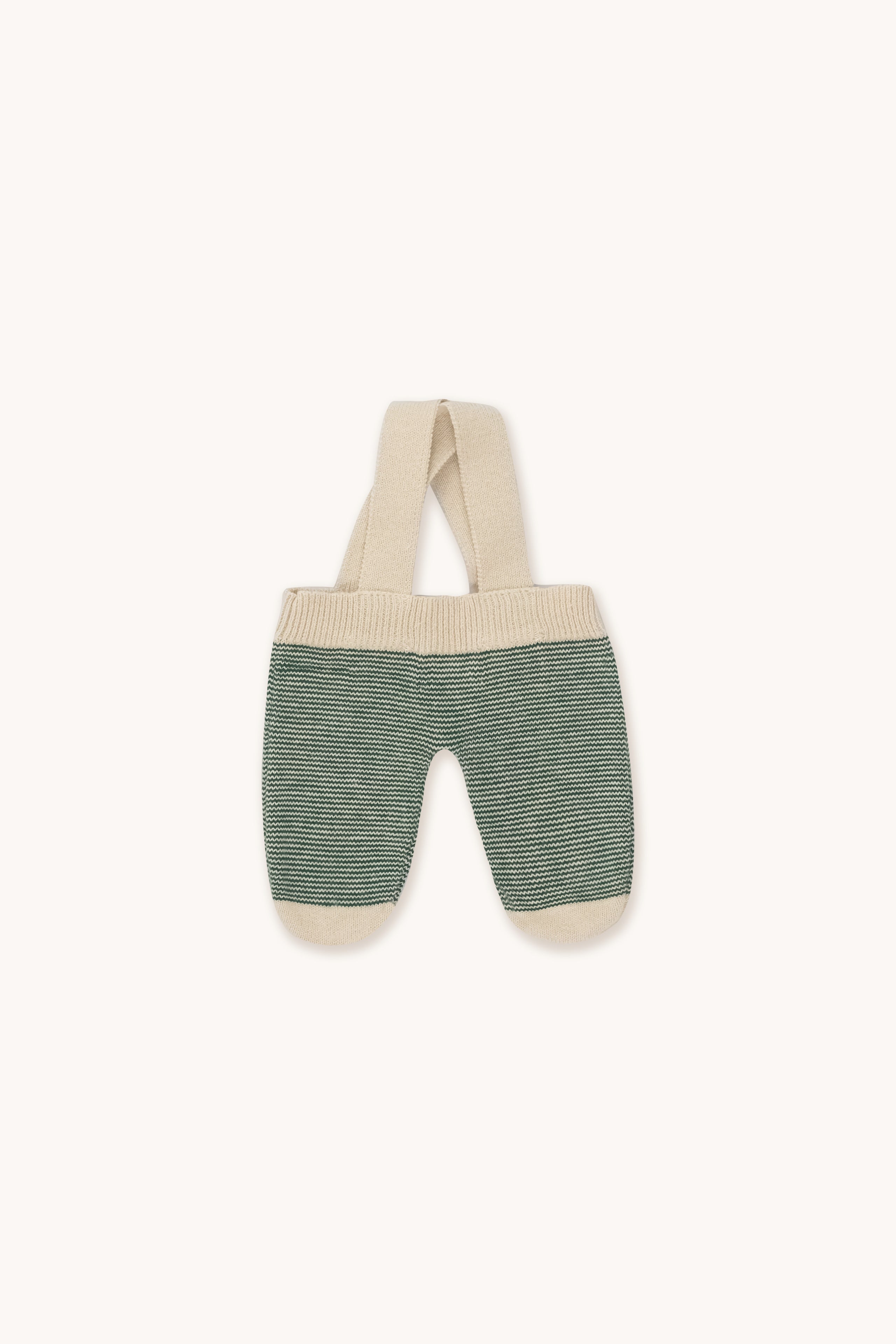 Gommu Micro Stripes Long Pants  SOFT GREEN/SAND