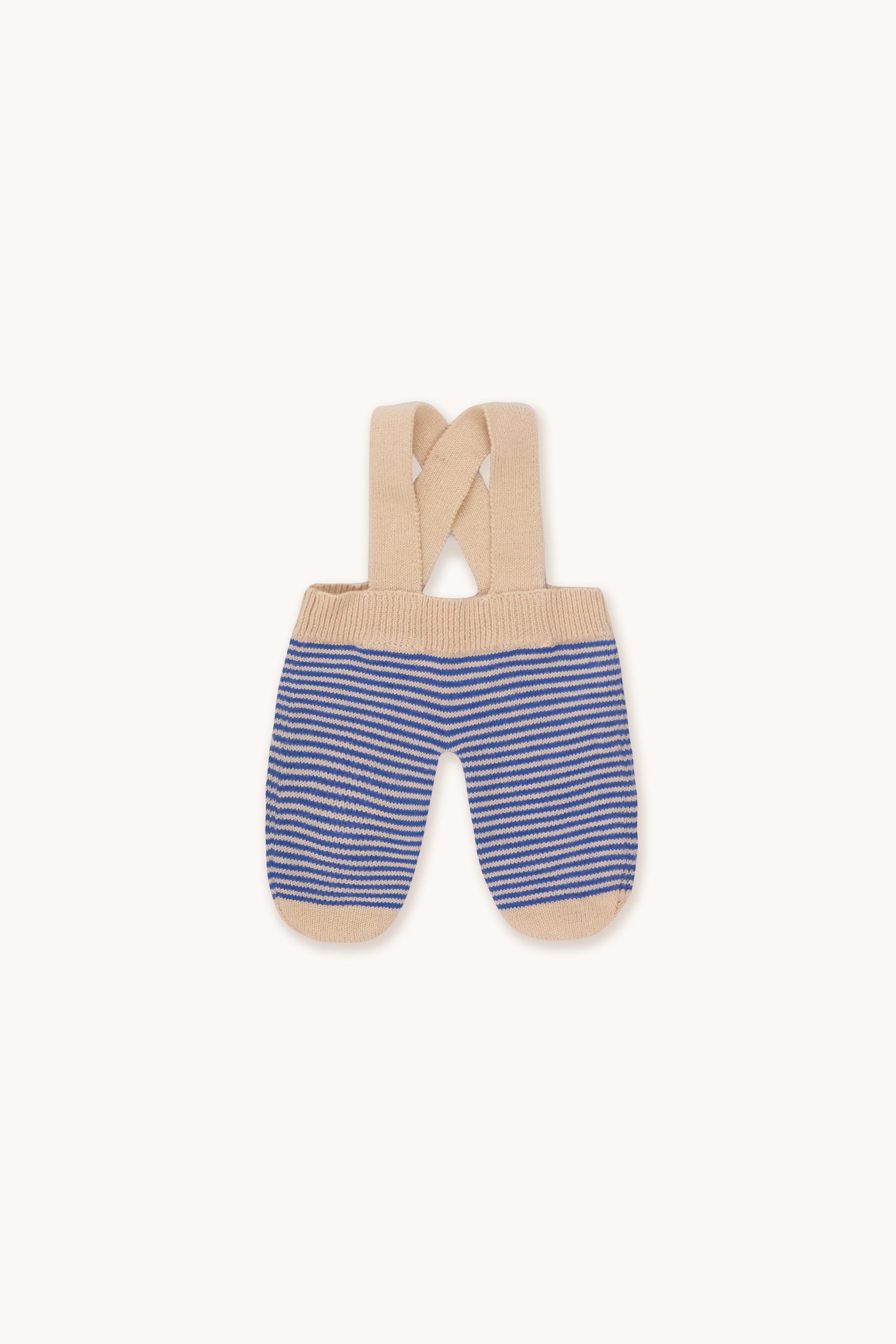 Gommu Thin Stripes Long Pants LIGHT CREAM/BLUE