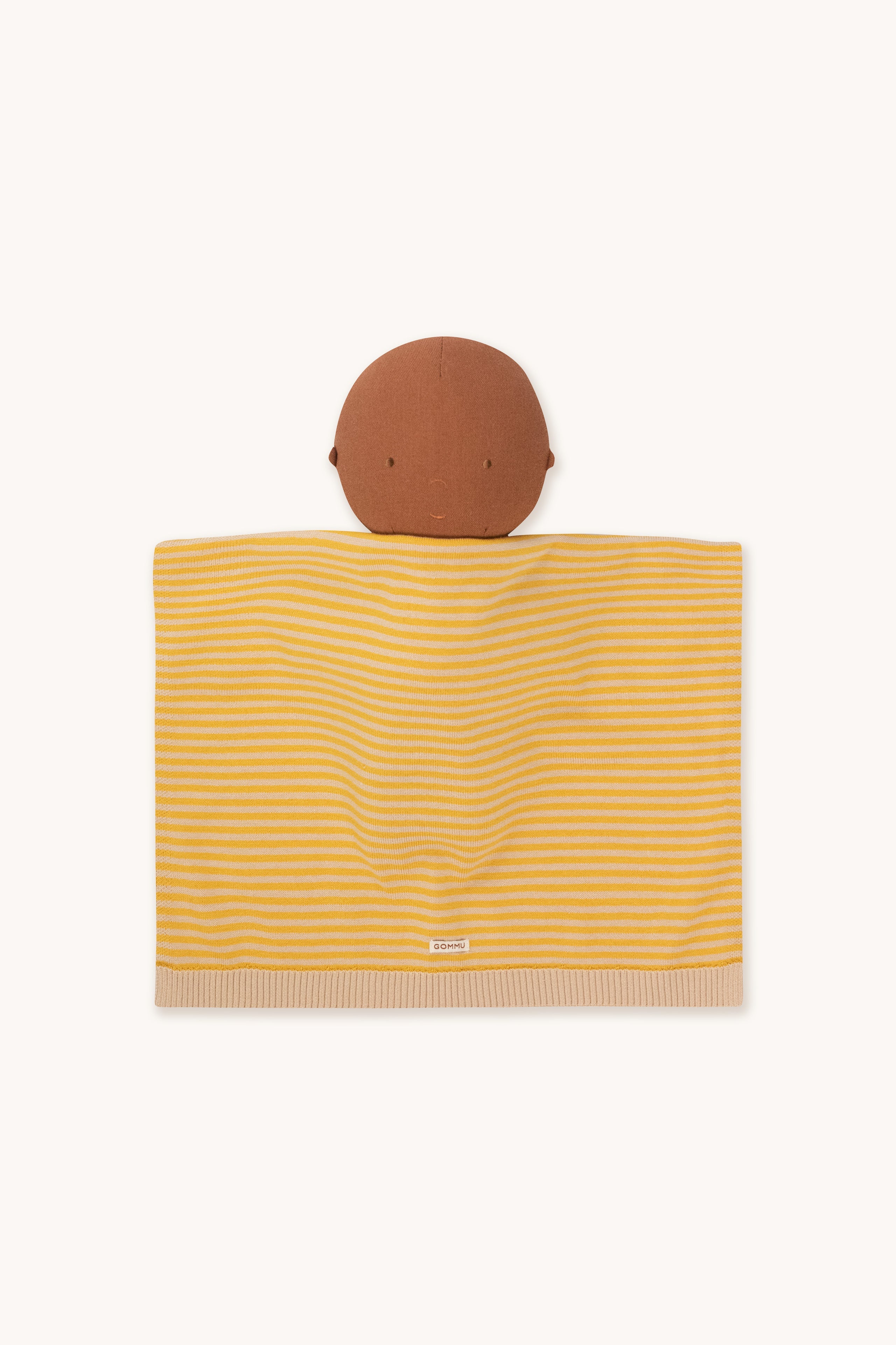 Gommu Manta Rayas Gruesas  LIGHT CREAM/MUSTARD