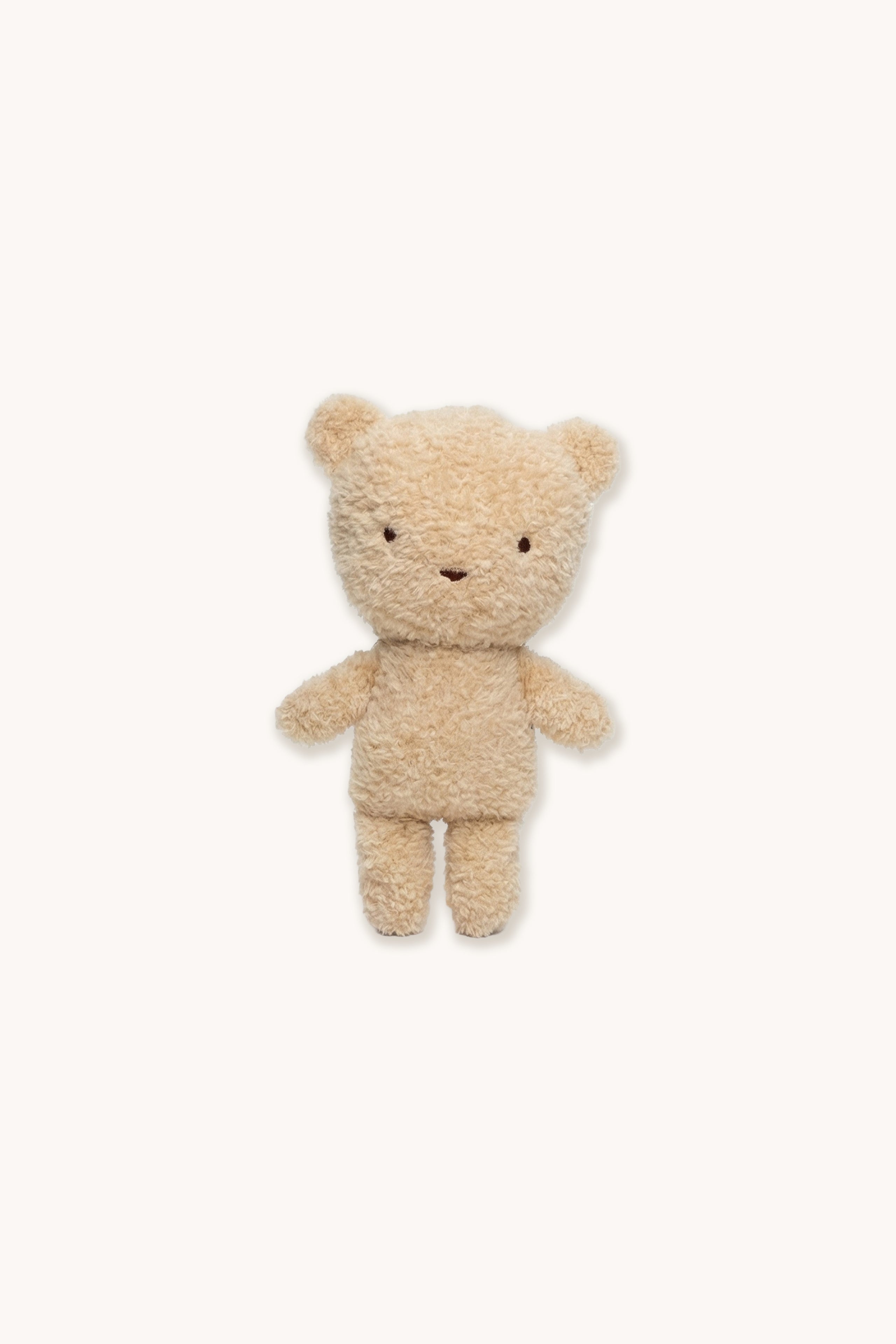 GOMMU SMALL SOFT BEAR CREAM