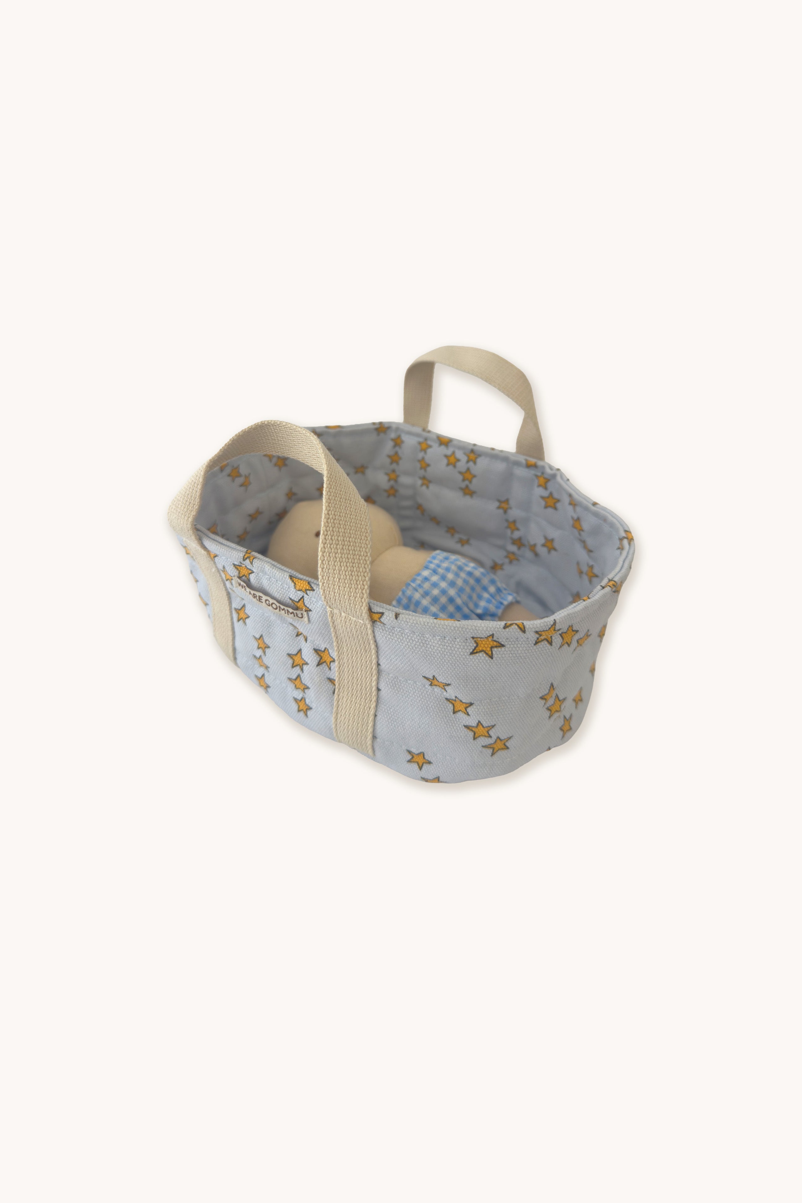 GOMMU MINI STARS BASSINET GREY