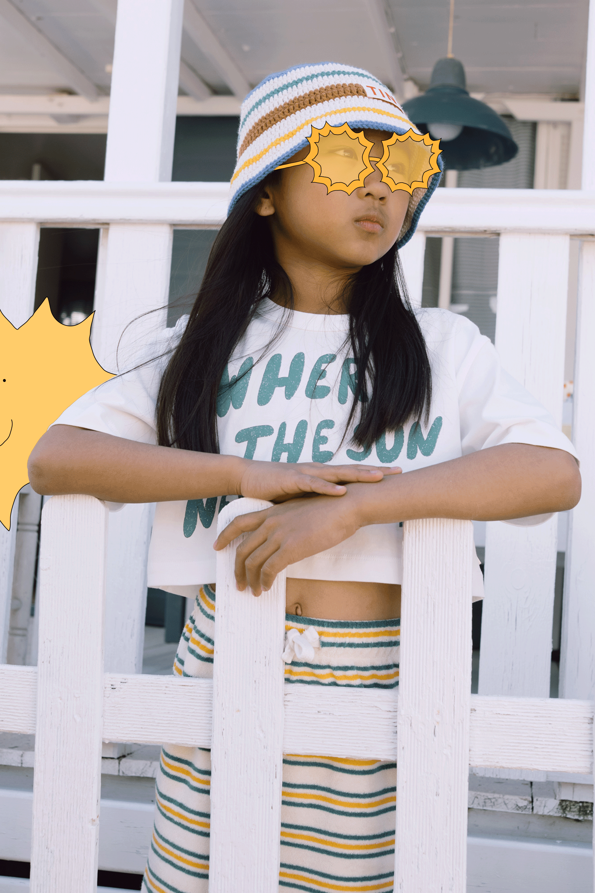 Banner spring kids 4