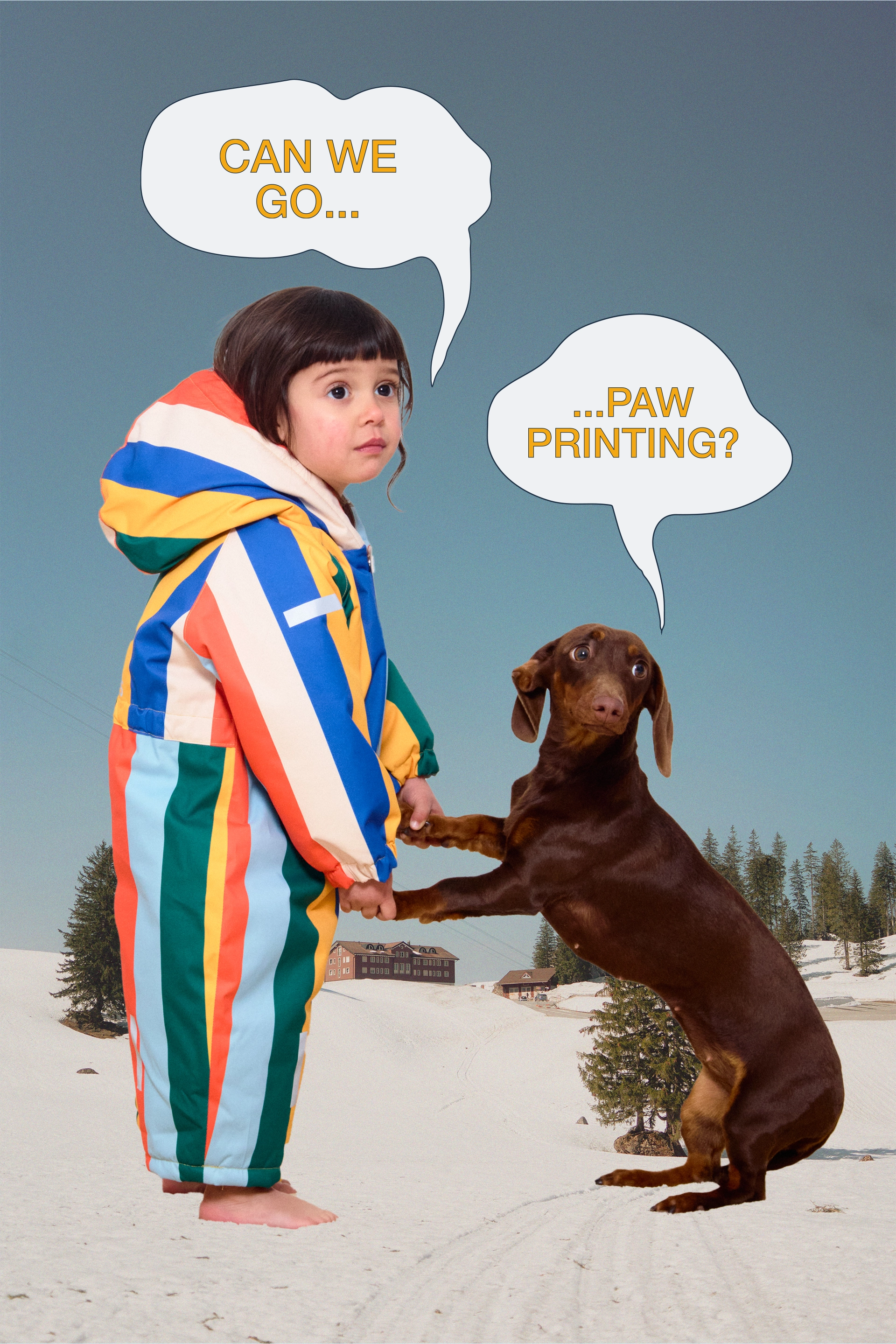 Banner ski baby 2