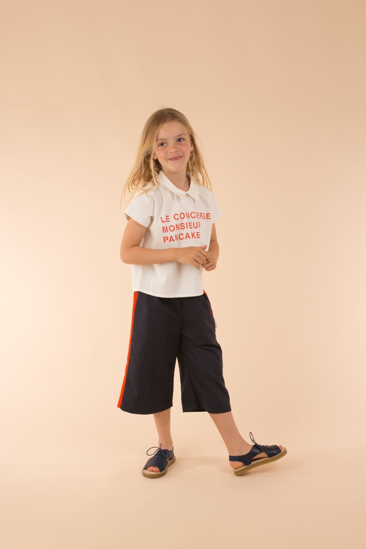 Solid Wv Cool Pant navy/carmine
