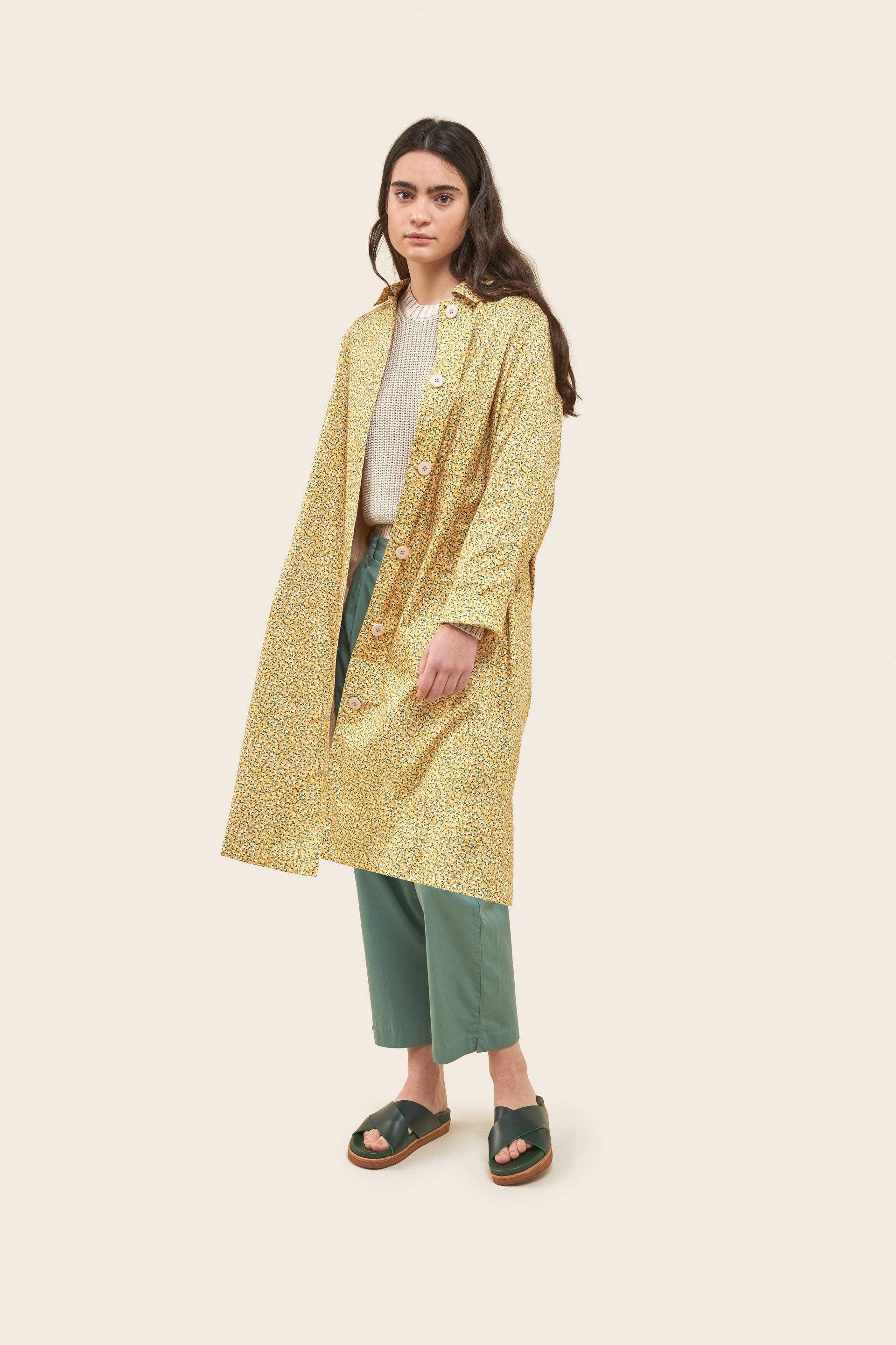 Meadow Coat light cream/yellow
