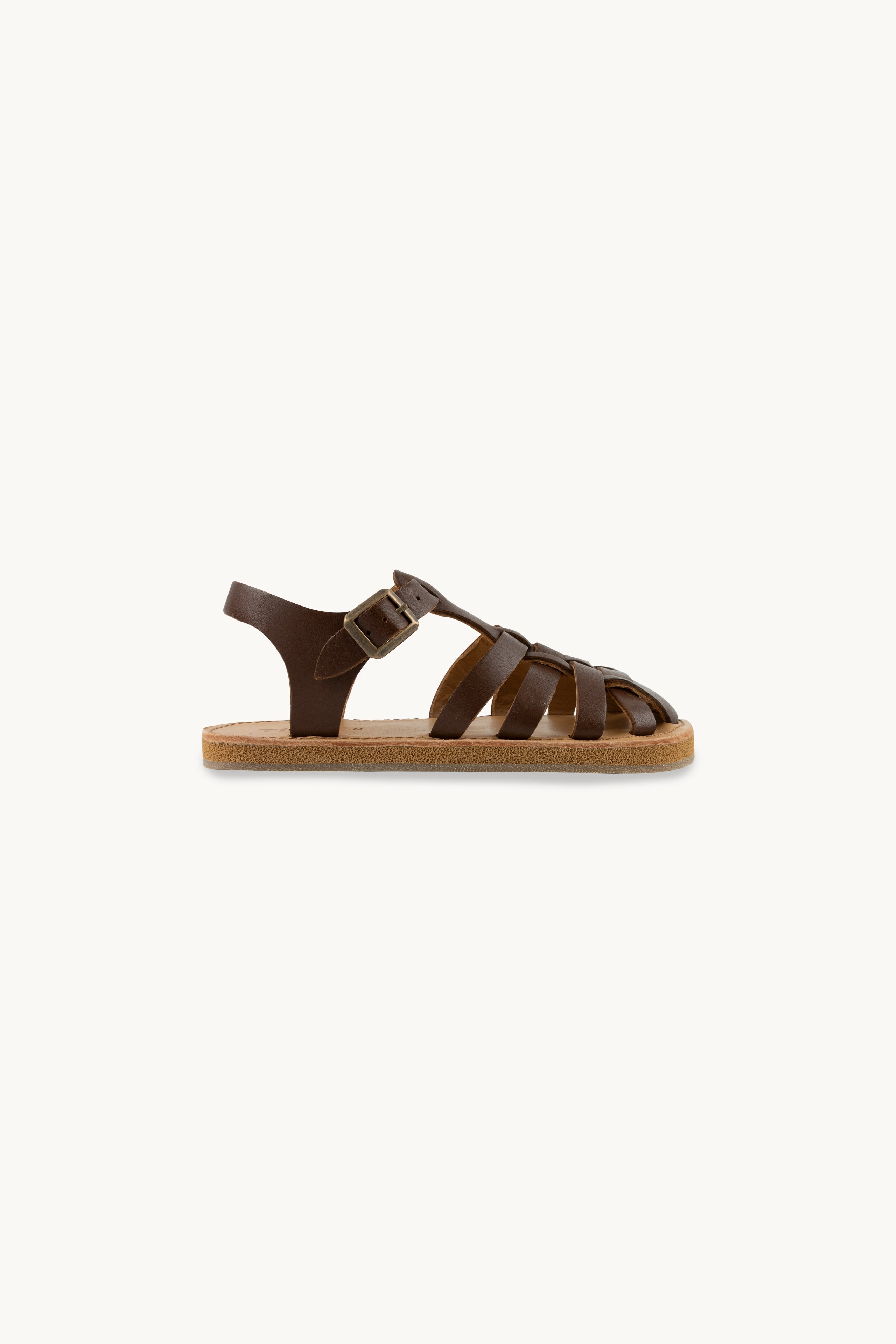 Braided Sandals chocolate