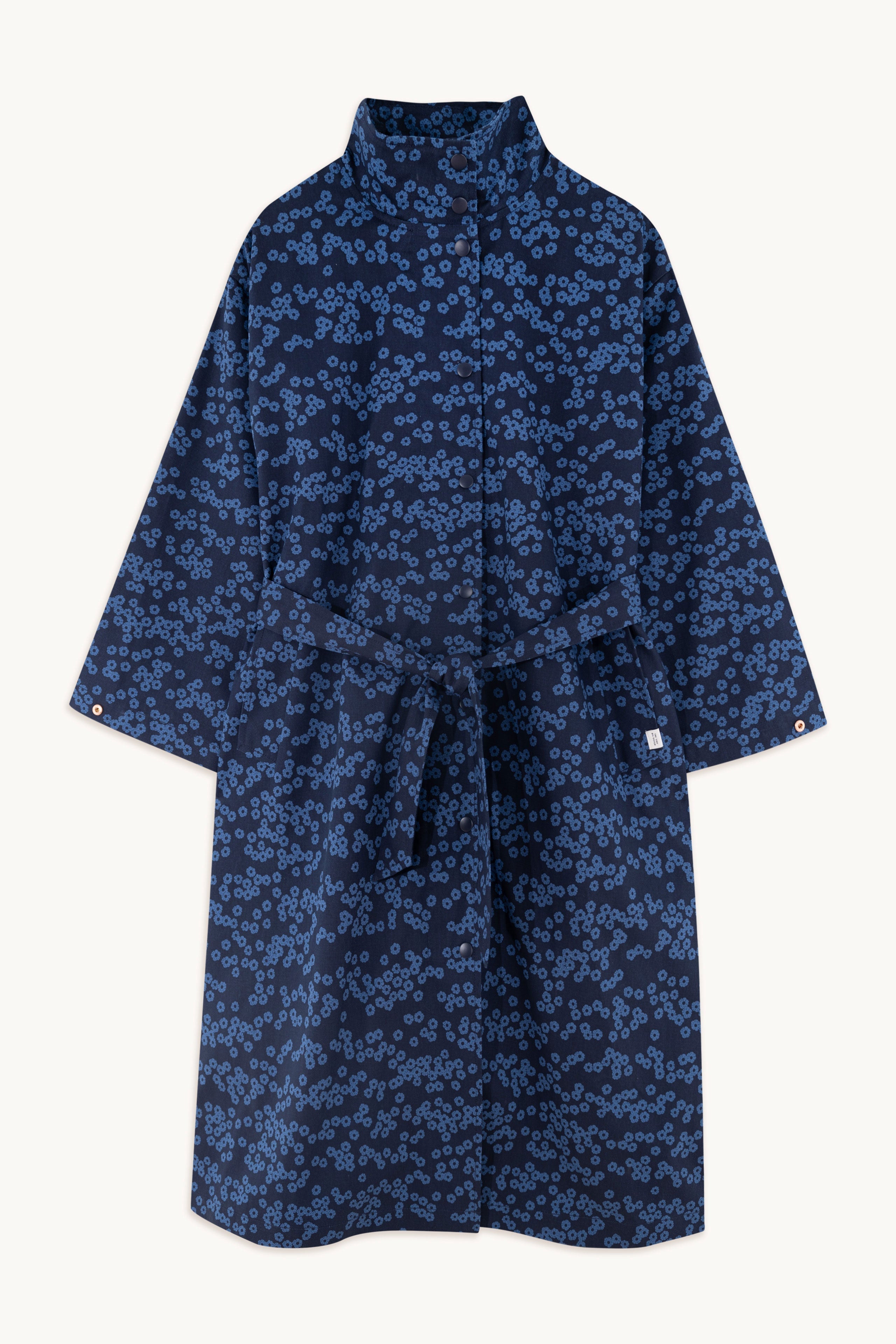 Abrigo Blossom navy/light navy