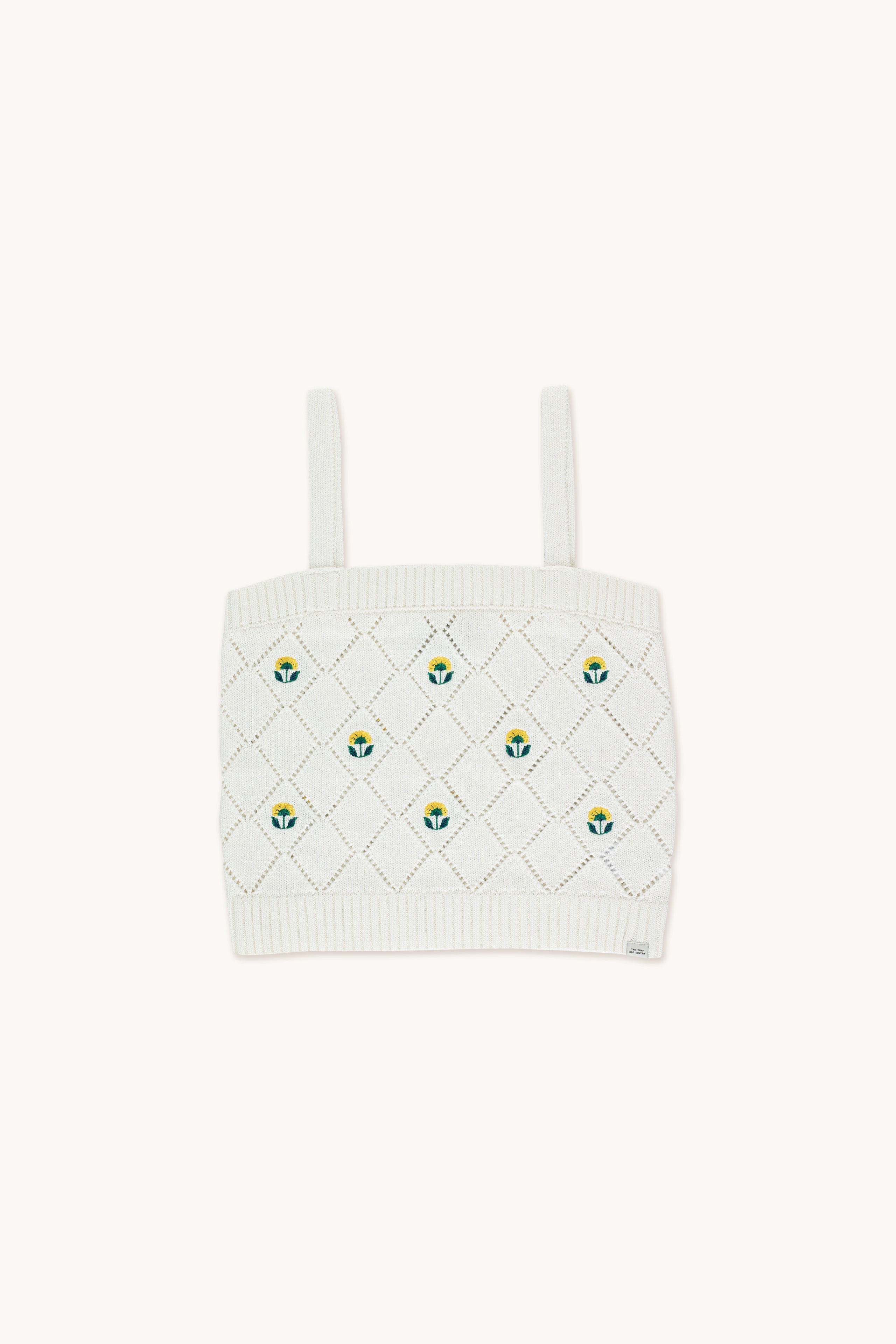 Lily Dahlia Top off-white