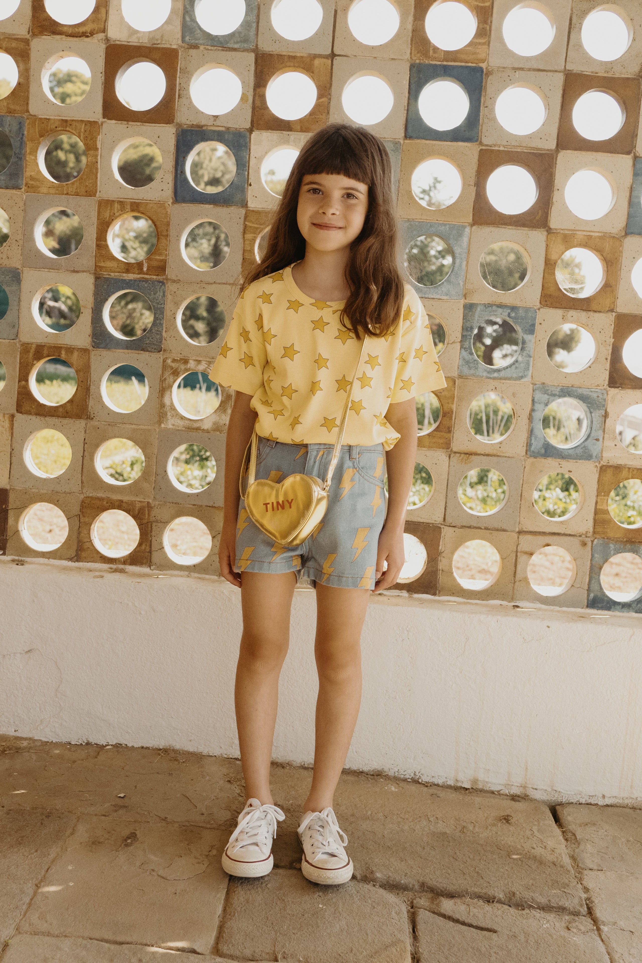 Camiseta Stars mellow yellow