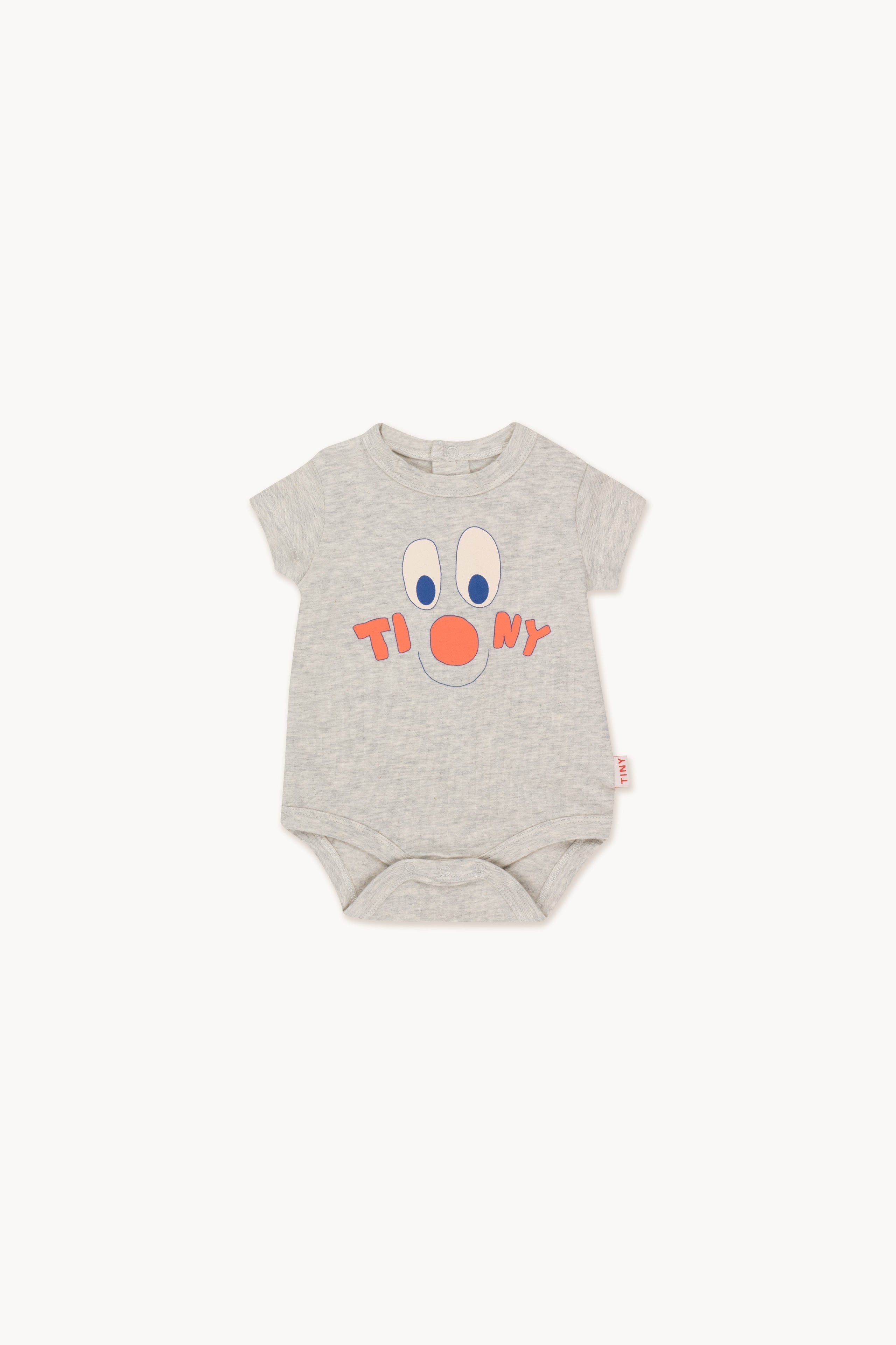 Tiny Clown Body medium grey heather