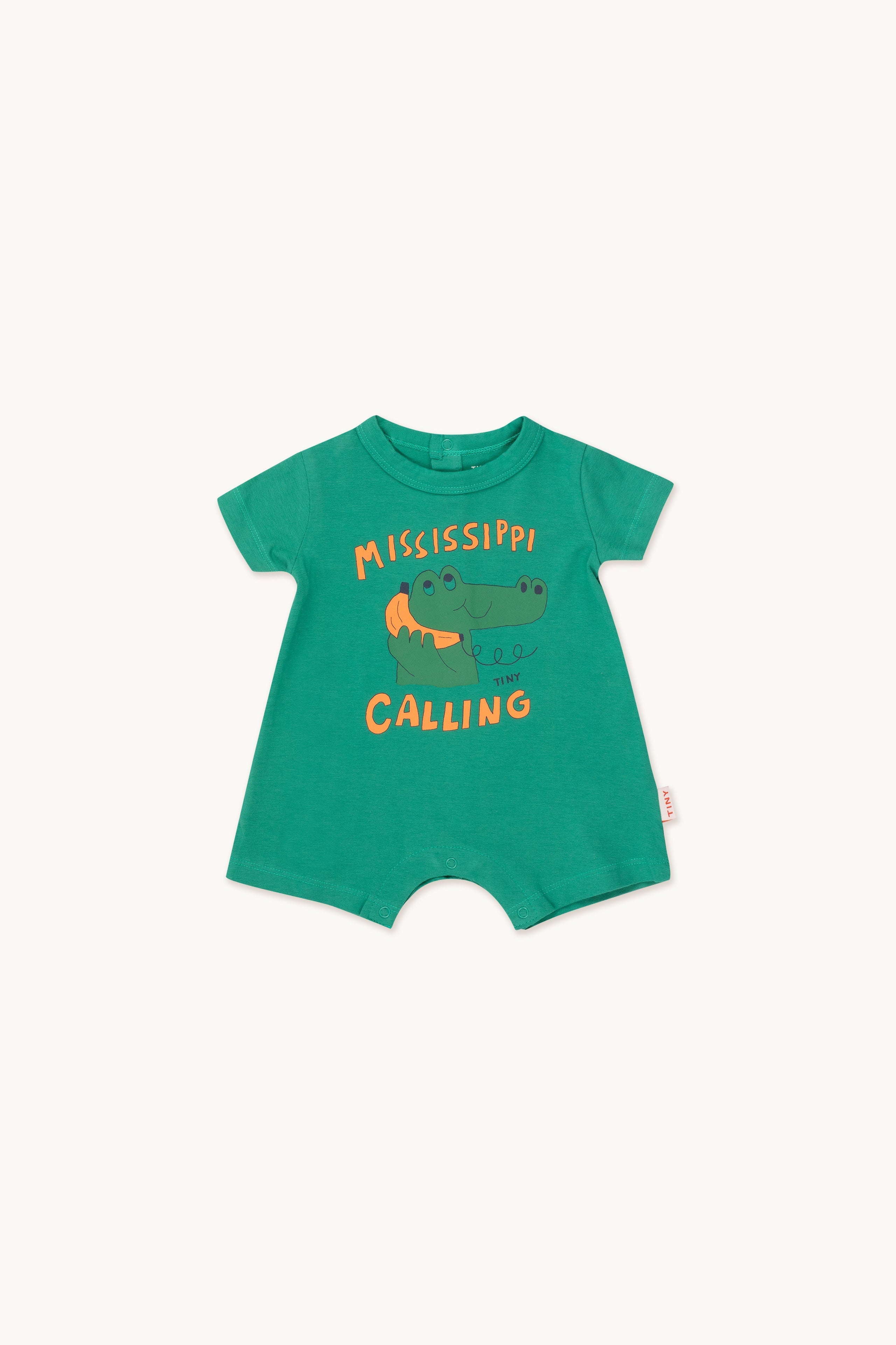 Mississippi one-piece emerald