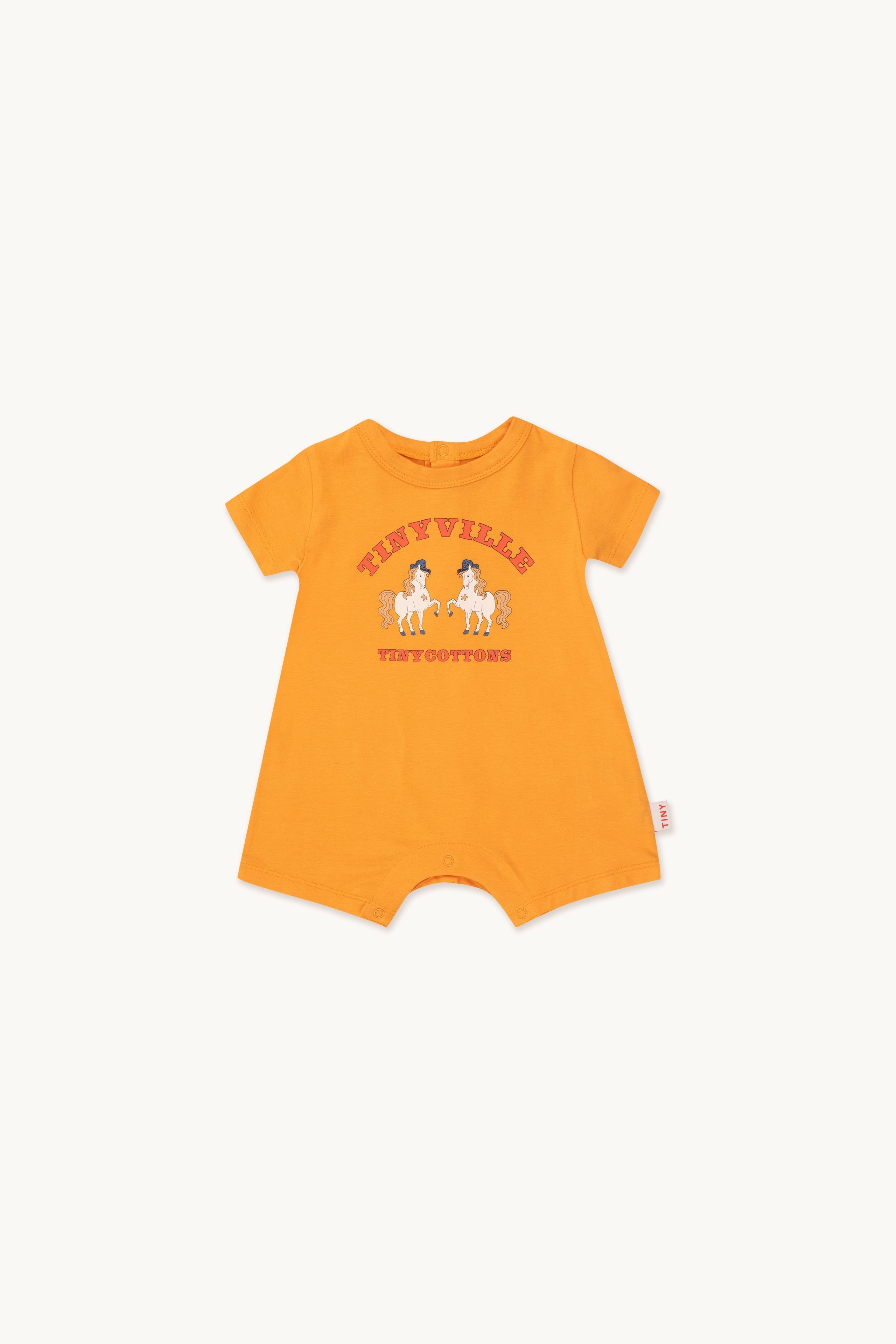 Tinyville One-Piece orange