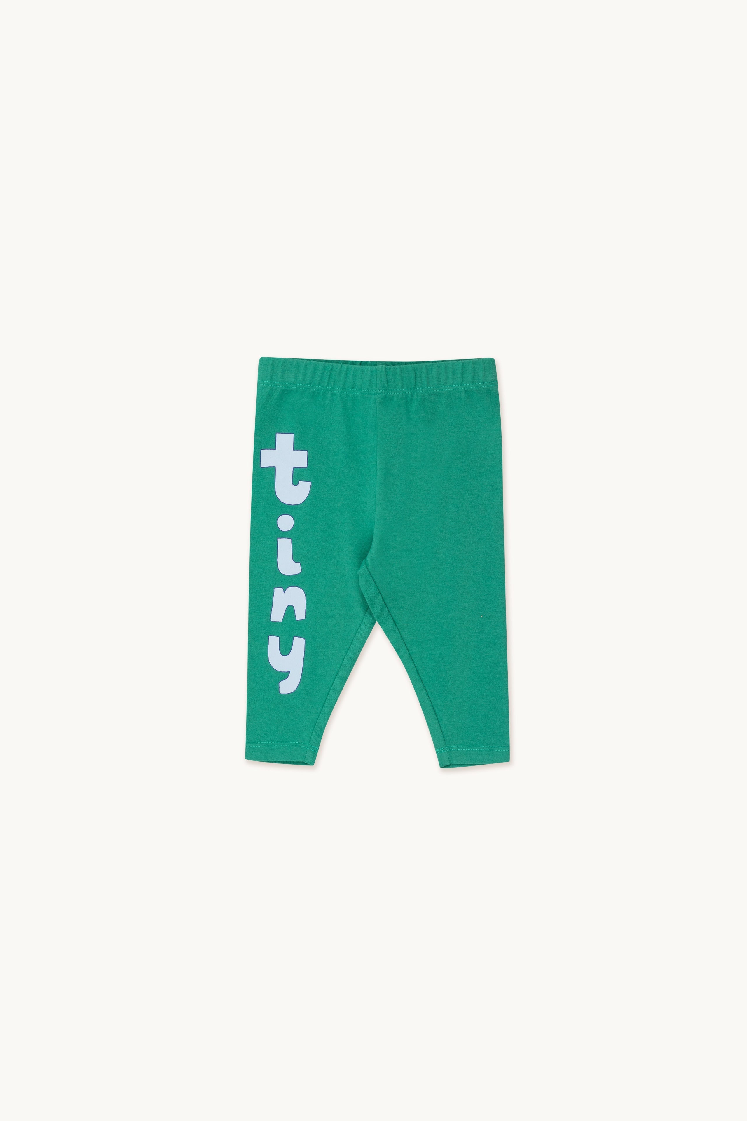 Tiny Baby Leggings emerald
